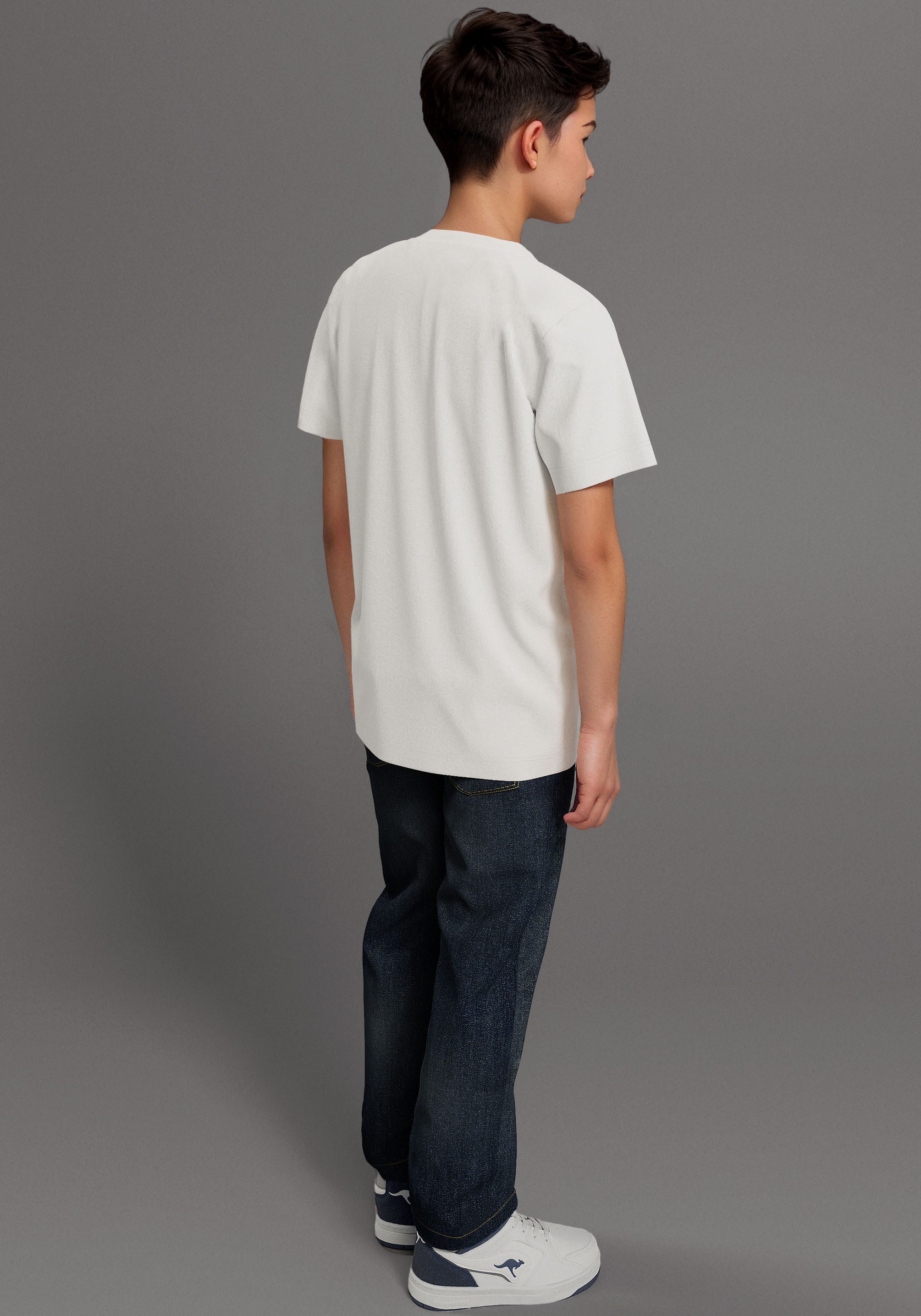KIDSWORLD T-Shirt Gamer-Druck: NICE TRY, cooler Gamer-Print
