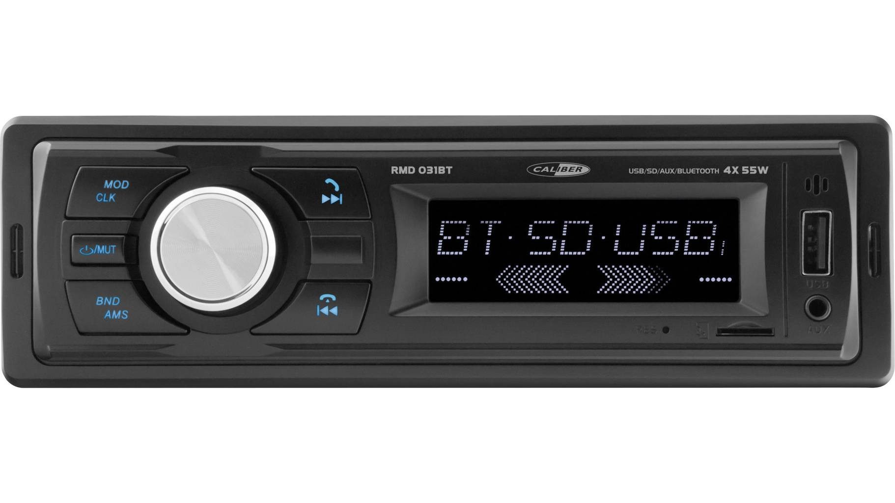 Caliber RMD031BT Bluetooth MP3 USB Autoradio Autoradio