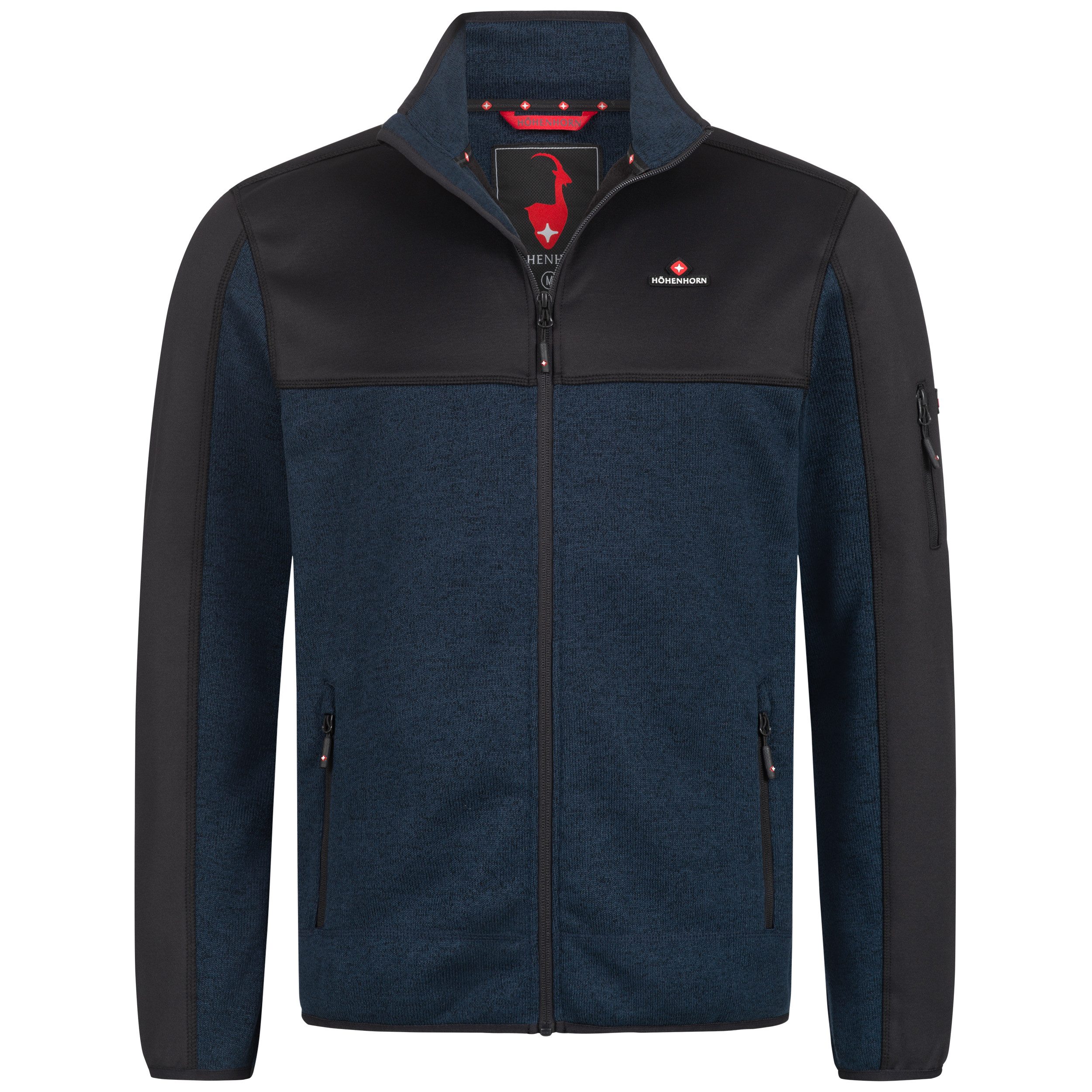 Höhenhorn Fleecejacke Höhenhorn Naurun Herren Hybridjacke günstig online kaufen