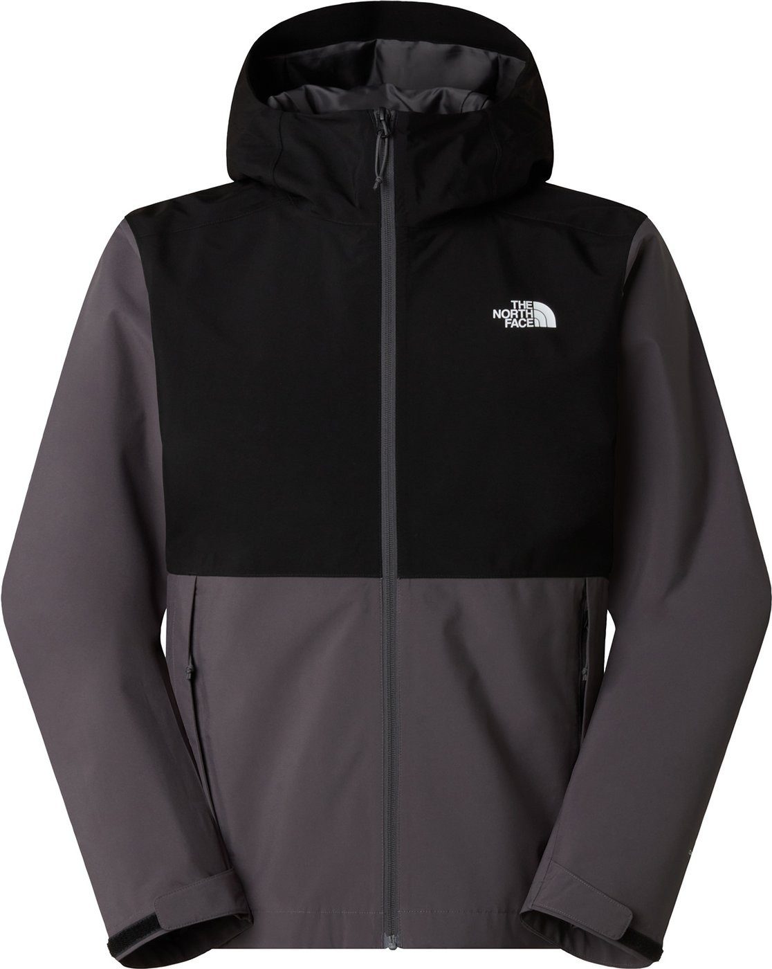 The North Face Regenjacke M ODLES RAIN JACKET ANTHRACITE GREY/TNF BLA