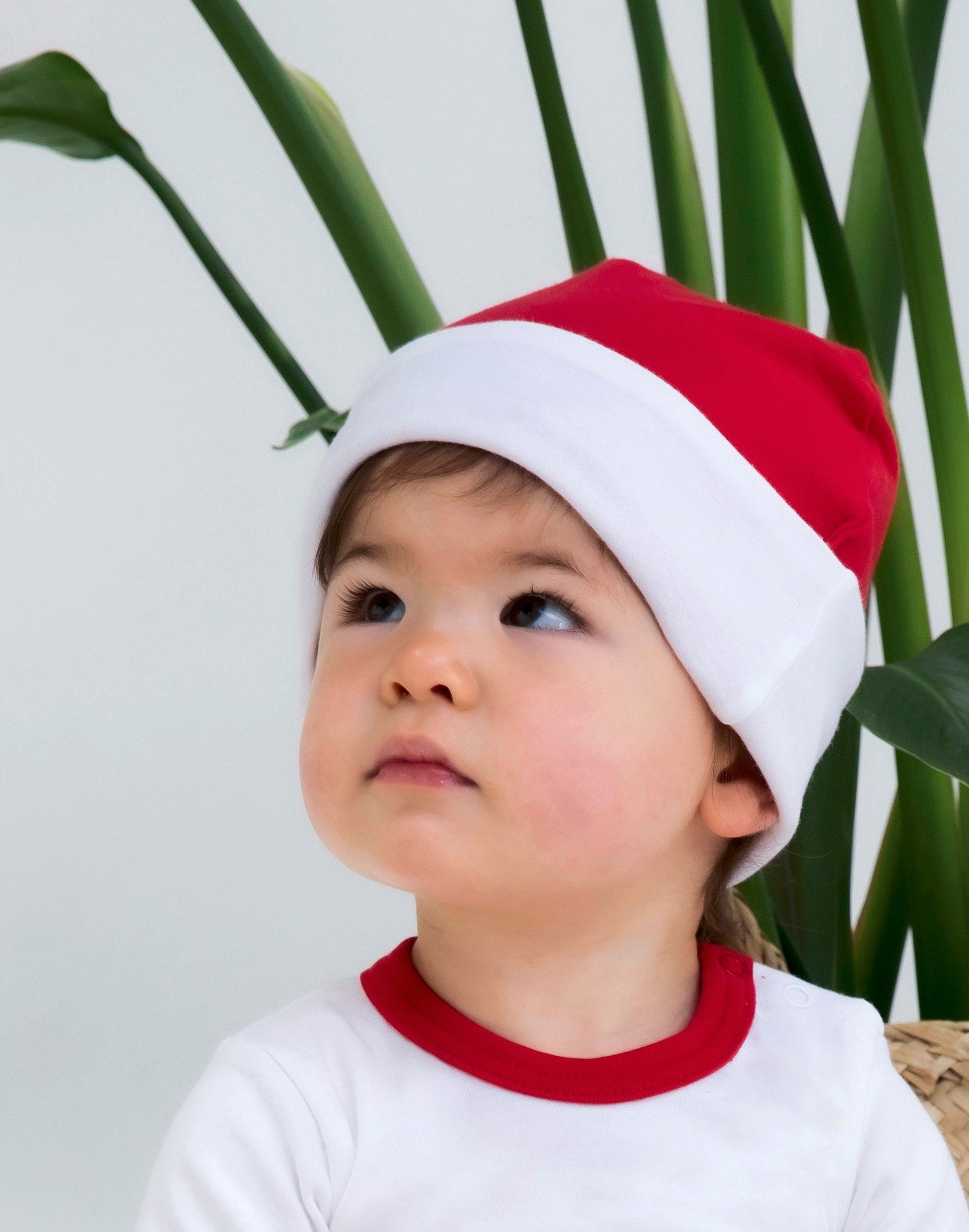 BABYBUGZ Organic Mütze aus - Babymütze Beanie Bio-Baumwolle Baby Blau