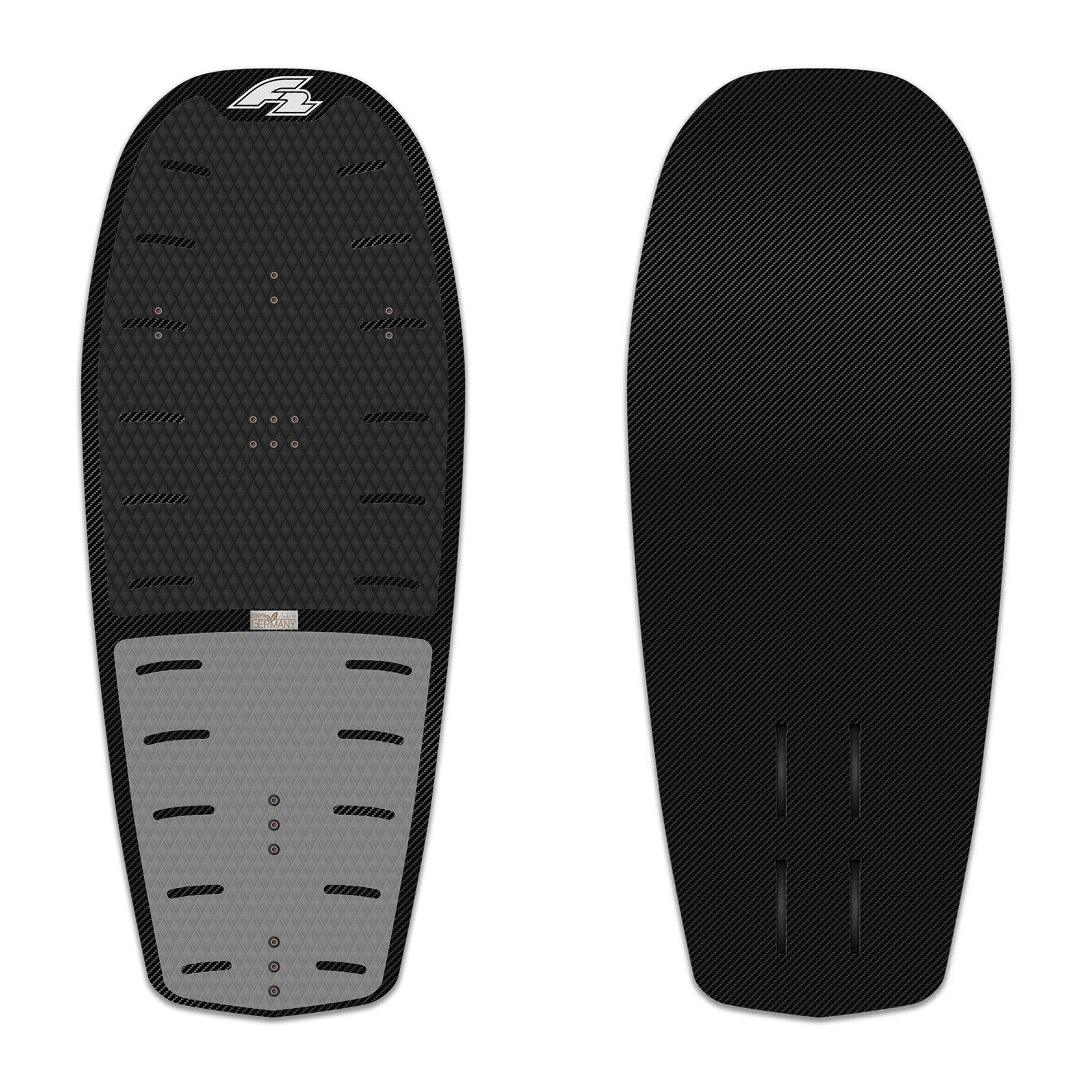 F2 Kiteboard F2 Foil Board Ocean Carbon Foilboard 115,2 x 46,6cm Schwarz 2025