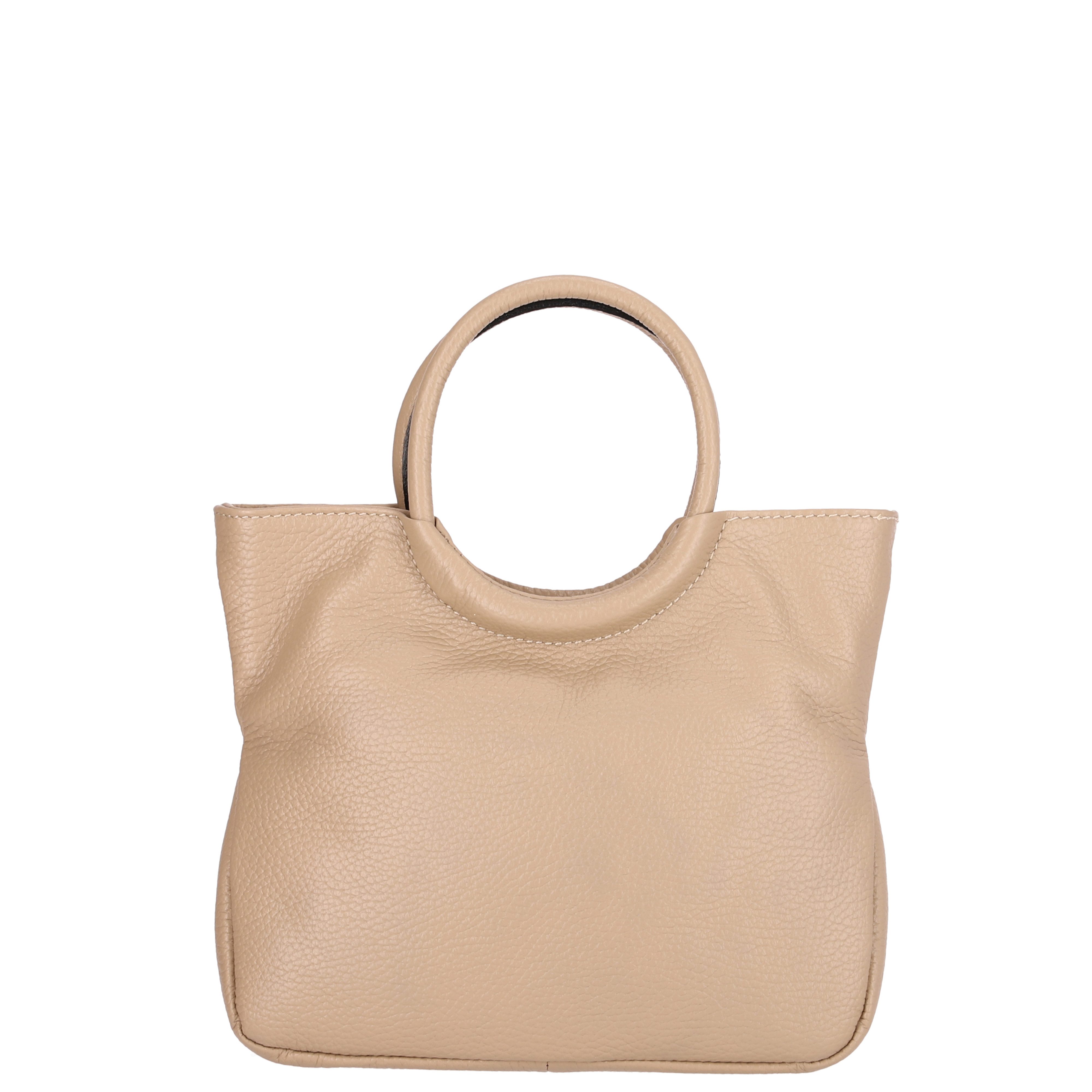 Botego Handtasche Leder Damen, Schultertasche Damen günstig online kaufen