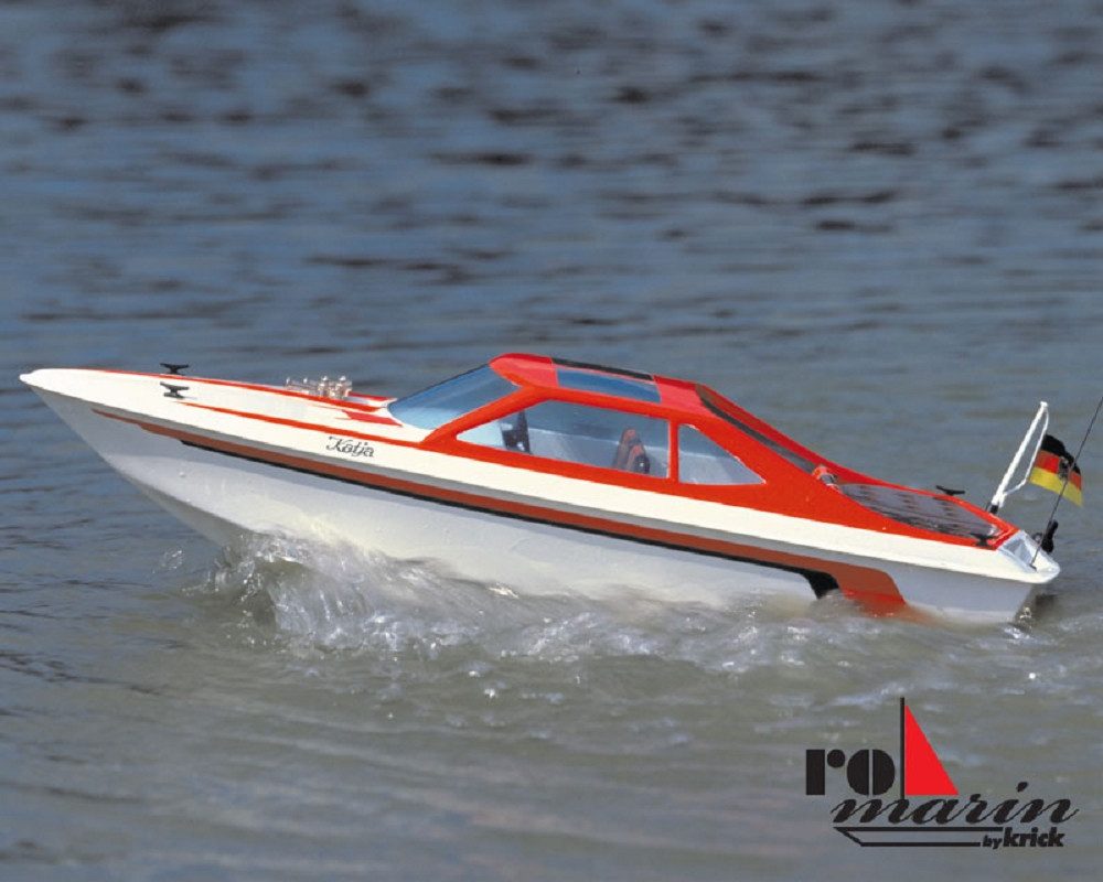 RC-Boot Romarin Katja Motoryacht Baukasten