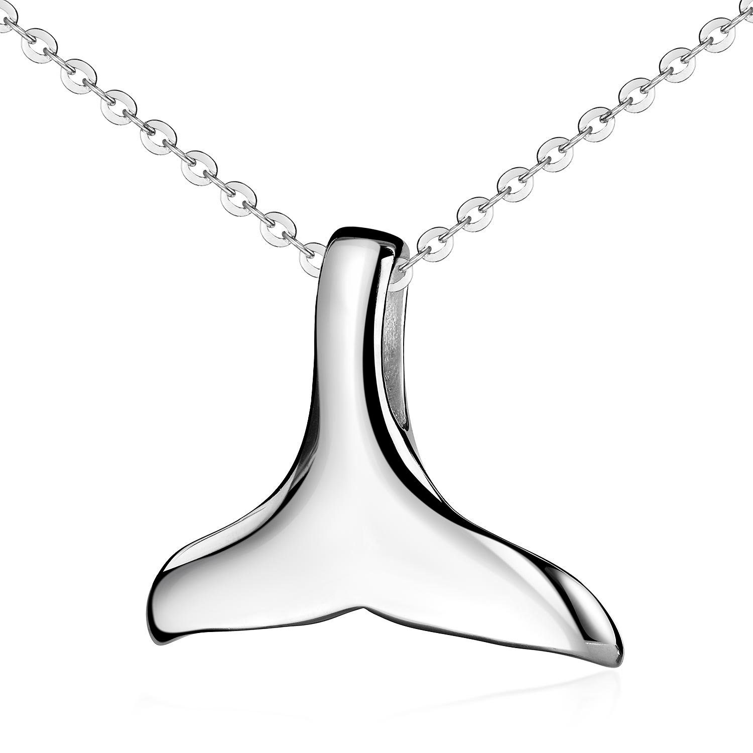 Materia Kettenanhänger Silber Walflosse / Delfinflosse günstig online kaufen
