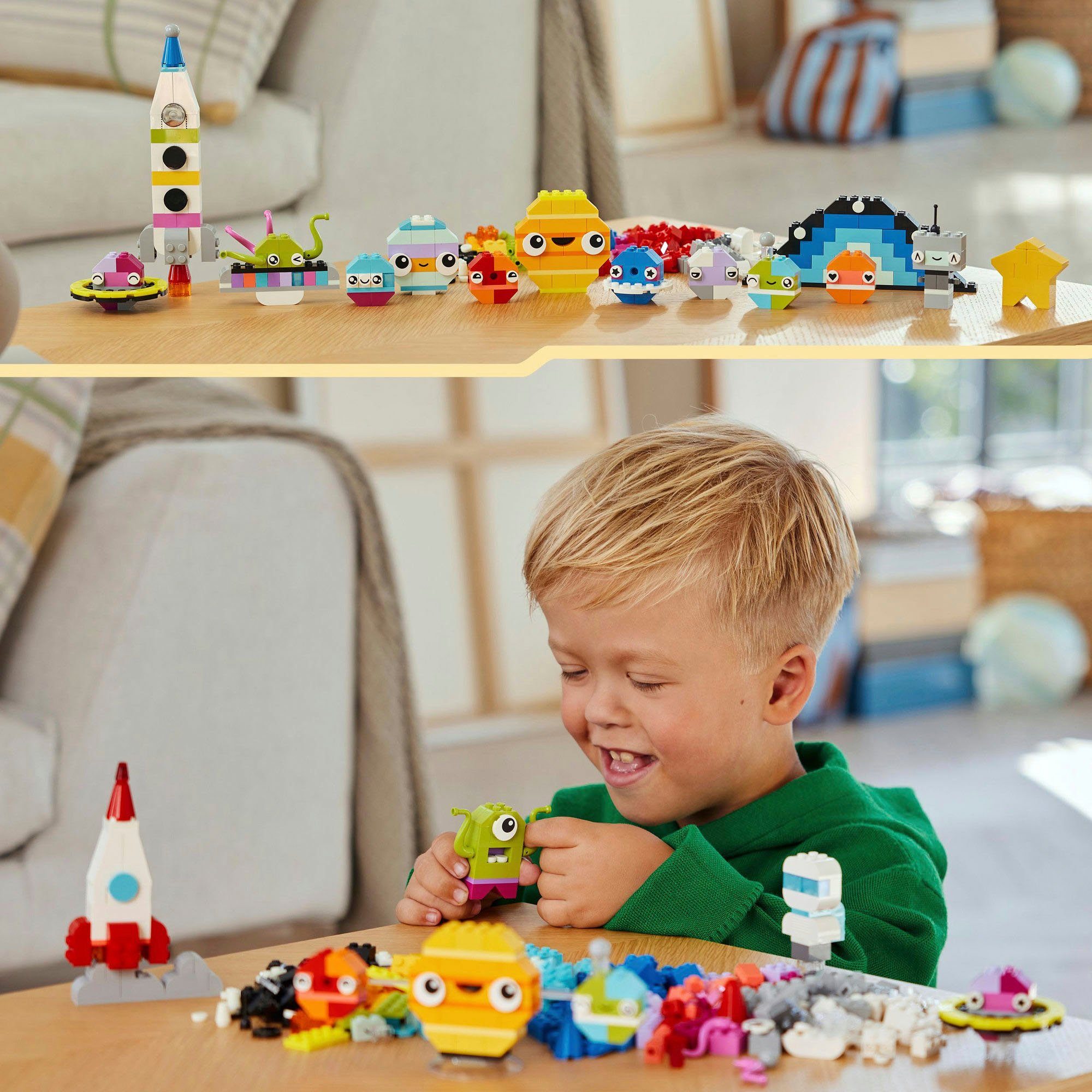 LEGO® Kreative Weltraumplaneten (11037), LEGO Classic Konstruktionsspielste günstig online kaufen