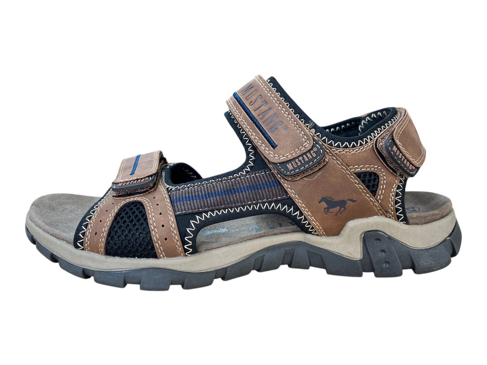Mustang Shoes Mustang Herren Sandalette 26M0081001 braun Clog