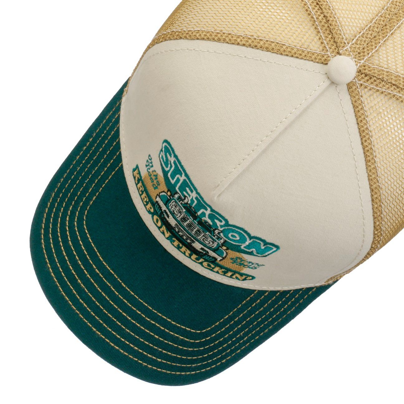 Stetson Trucker Cap (1-St) Basecap Snapback günstig online kaufen