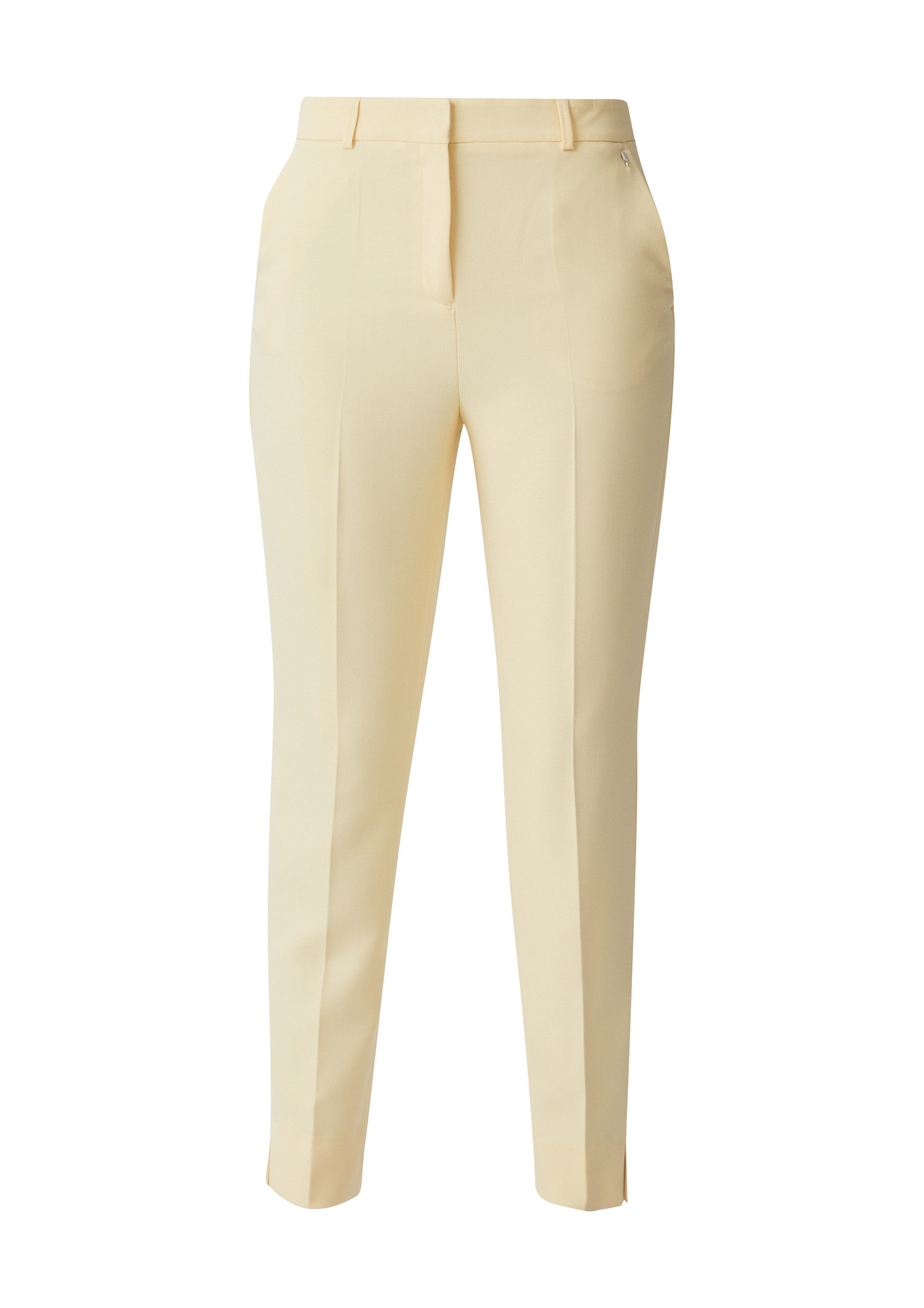 comma Chinos Hose Slim: Hose mit Ankle leg