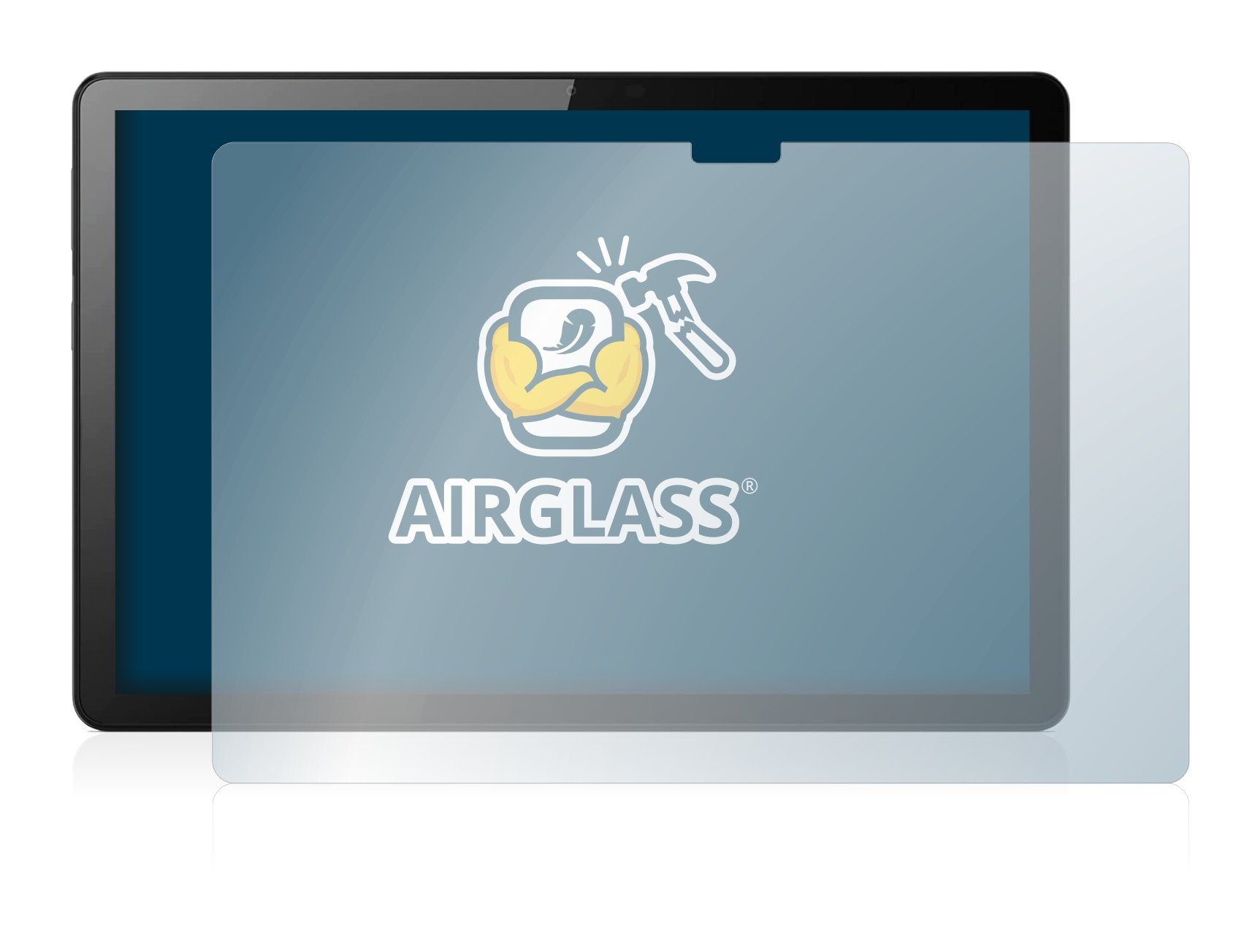 BROTECT Displayschutzglas Folie für Lenovo Tab M10 (3. Gen), Schutzfolie Glas Panzer Display Schutz klar