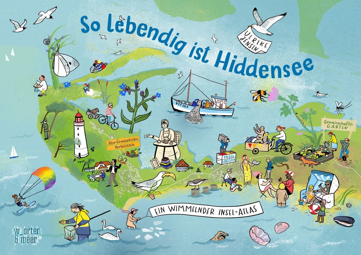 So lebendig ist Hiddensee! / diverse