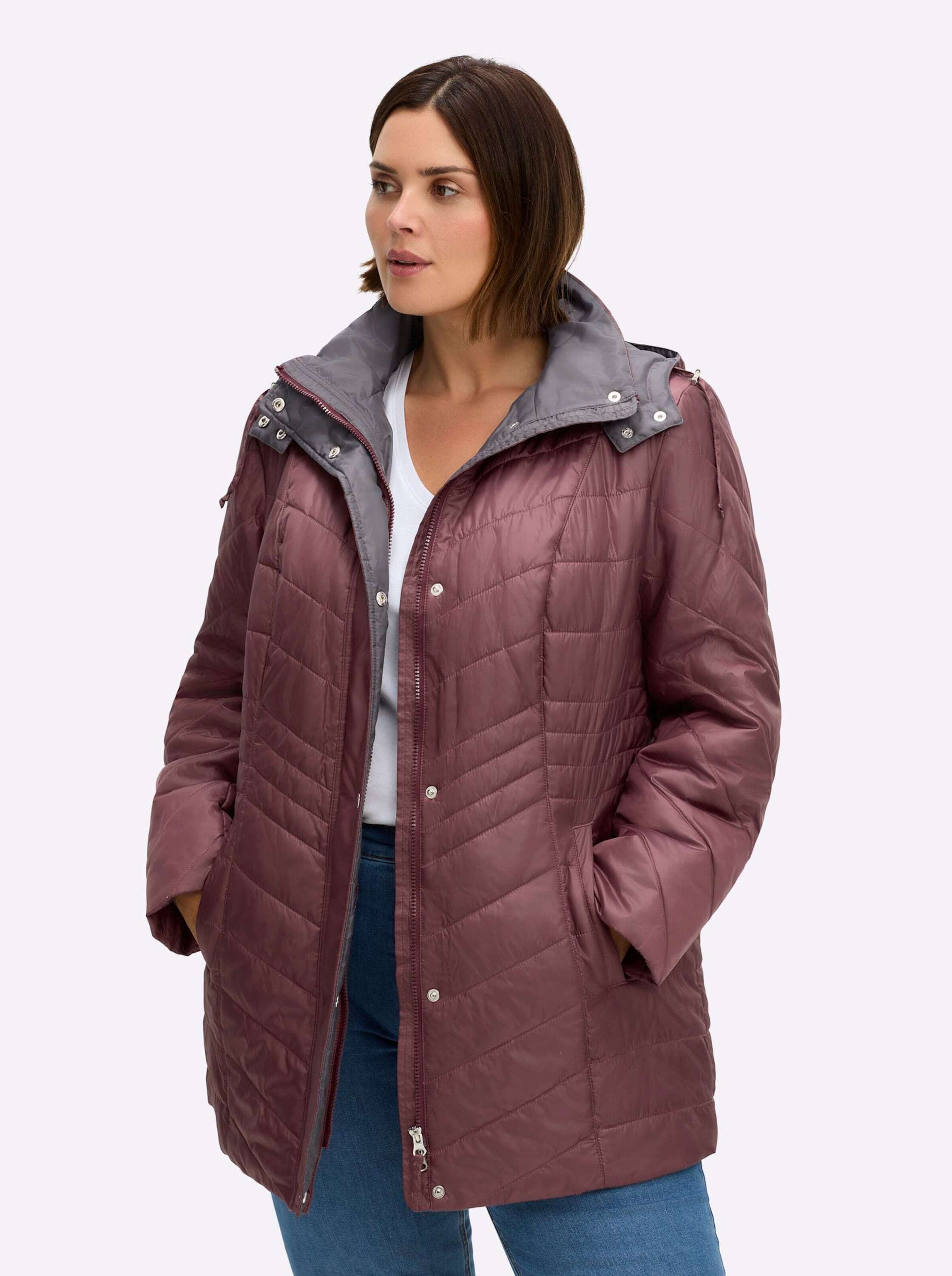 Sieh an! Allwetterjacke Steppjacke Langarm günstig online kaufen