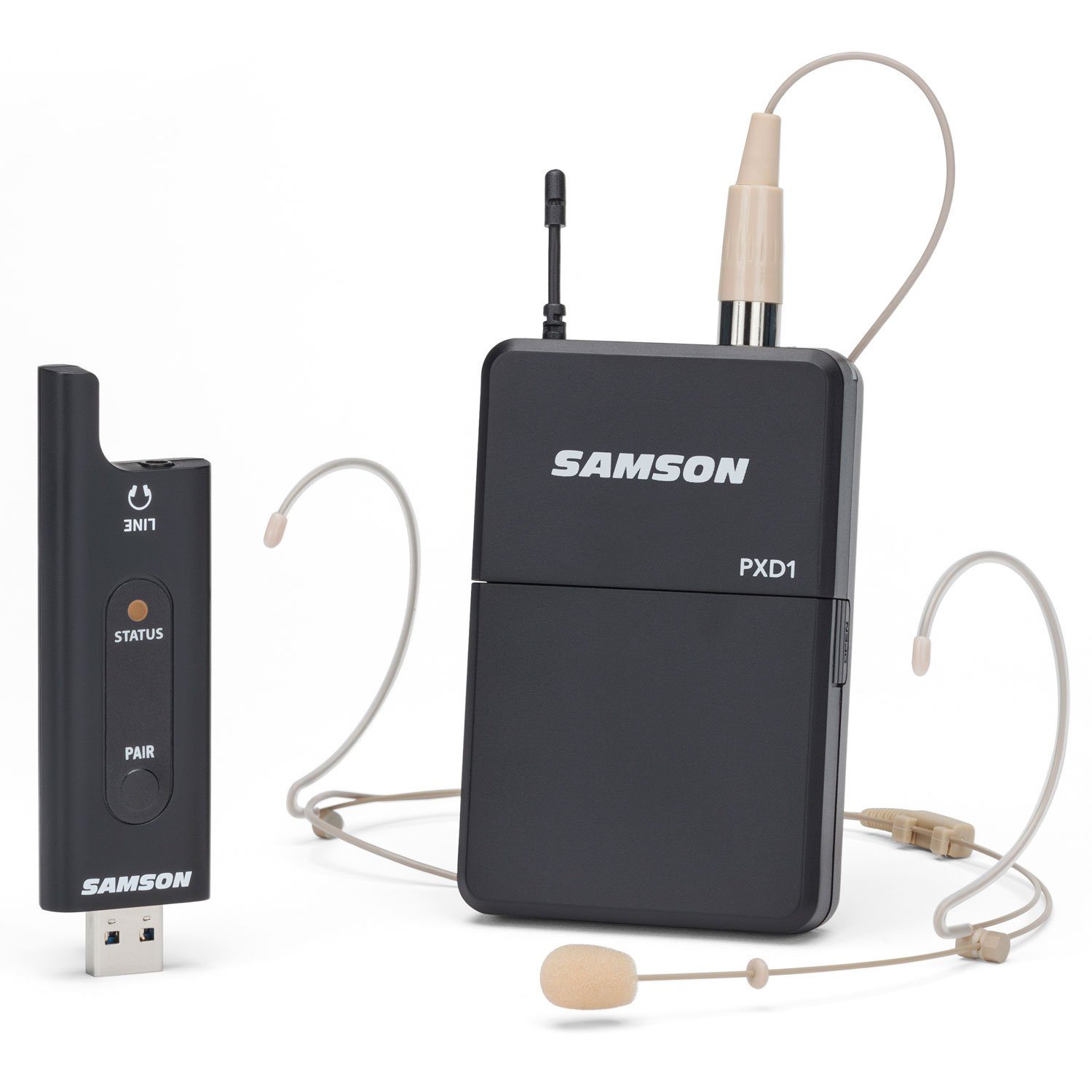 Mikrofon XPD2 USB Wireless System mit Headset