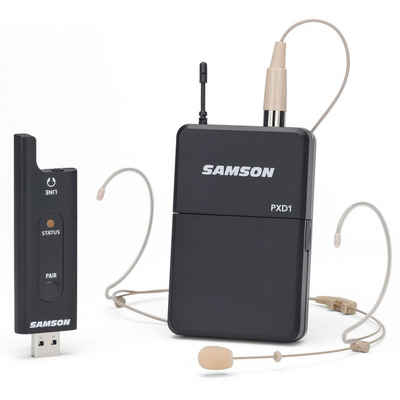Samson Mikrofon XPD2 USB Wireless System mit Headset