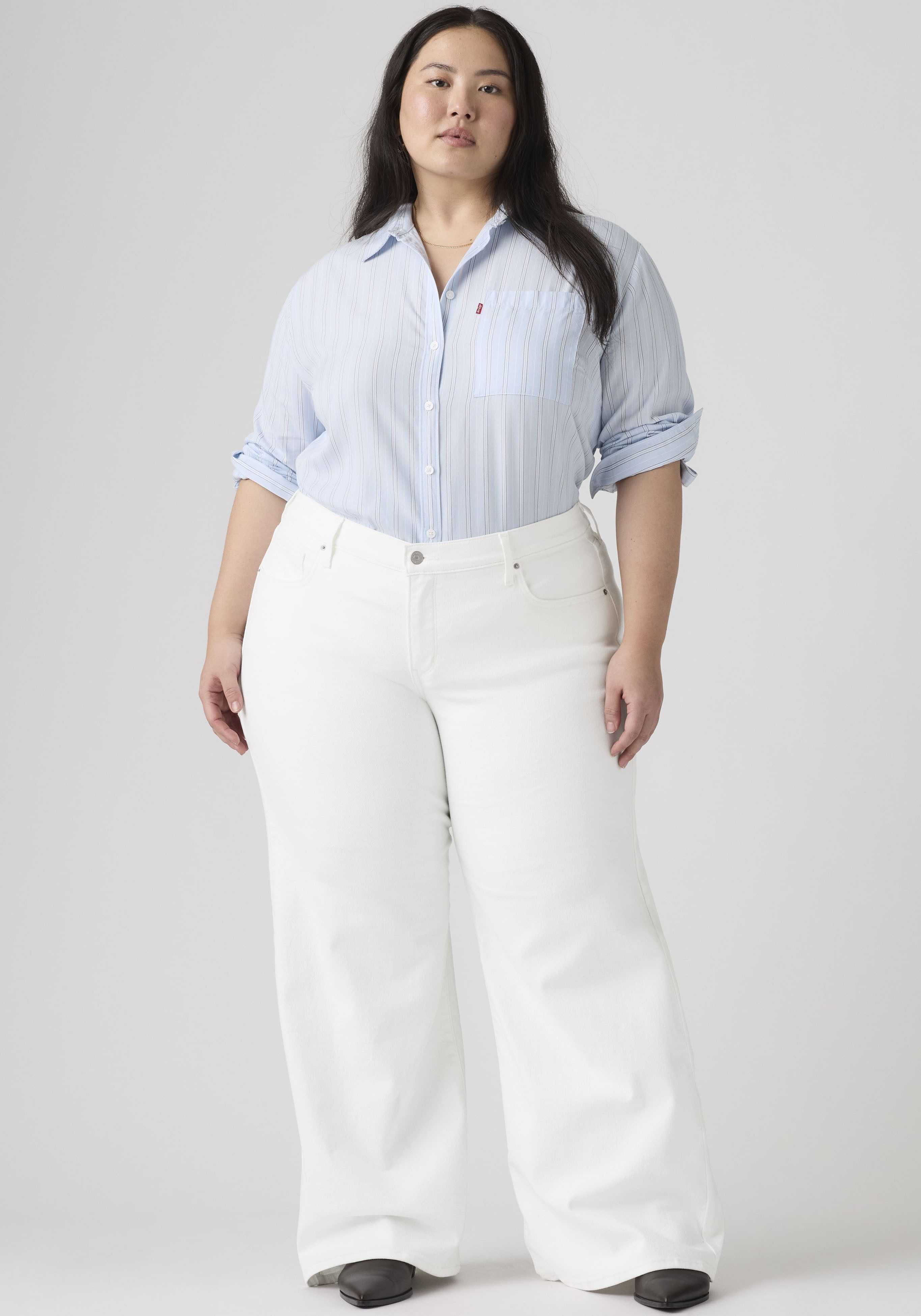 Levi's® Plus Weite Jeans PL 318 SHAPING WIDE LEG im Five-Pocket Style