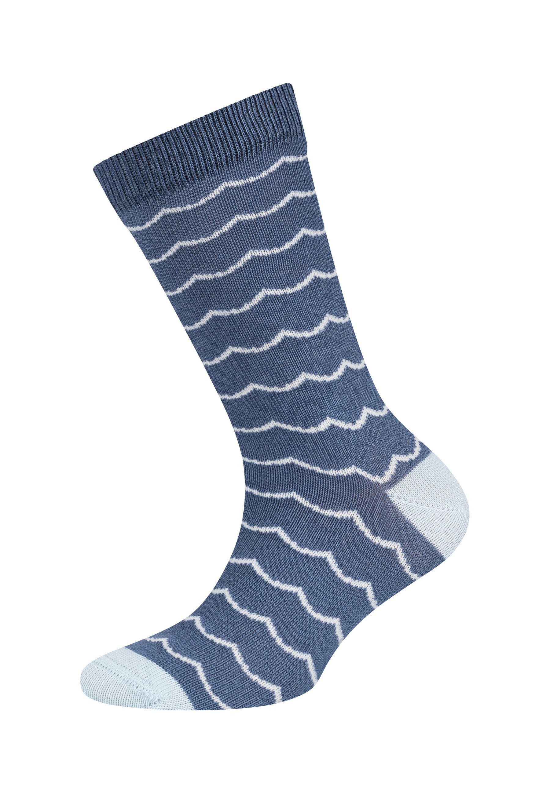Camano Socken 8er Pack 8er Pack Ohne drückenden Gummibund, Mit OCS zertifizierter Baumwolle – Bild 4 von 5