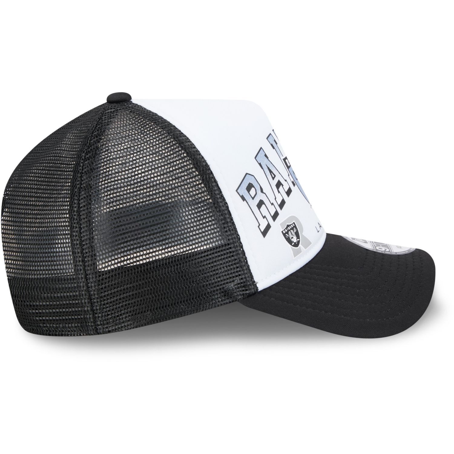New Era Trucker Cap AFrame Trucker RETRO Oakland Raiders