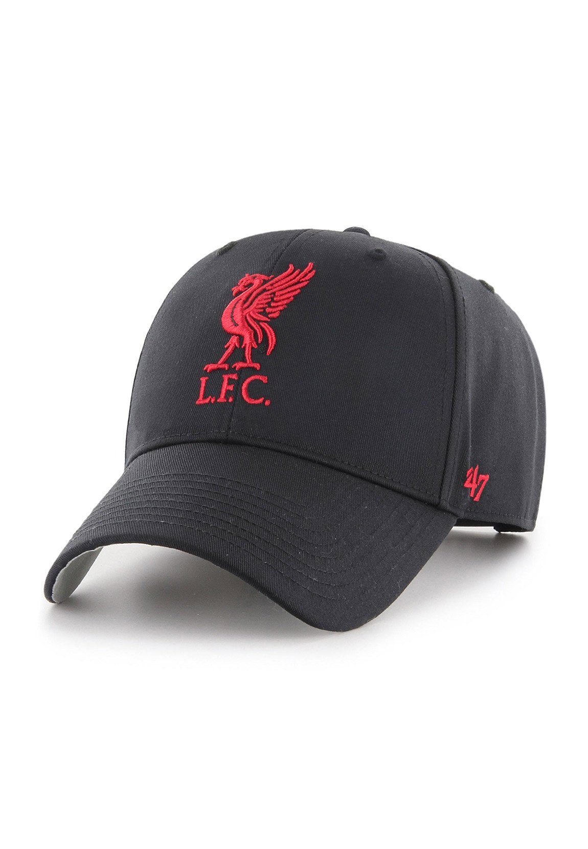 '47 Brand Baseball Cap 47 Brand MVP Adjustable Cap LIVERPOOL FC EPL-RAC04CTP-BK Schwarz | Trucker Caps