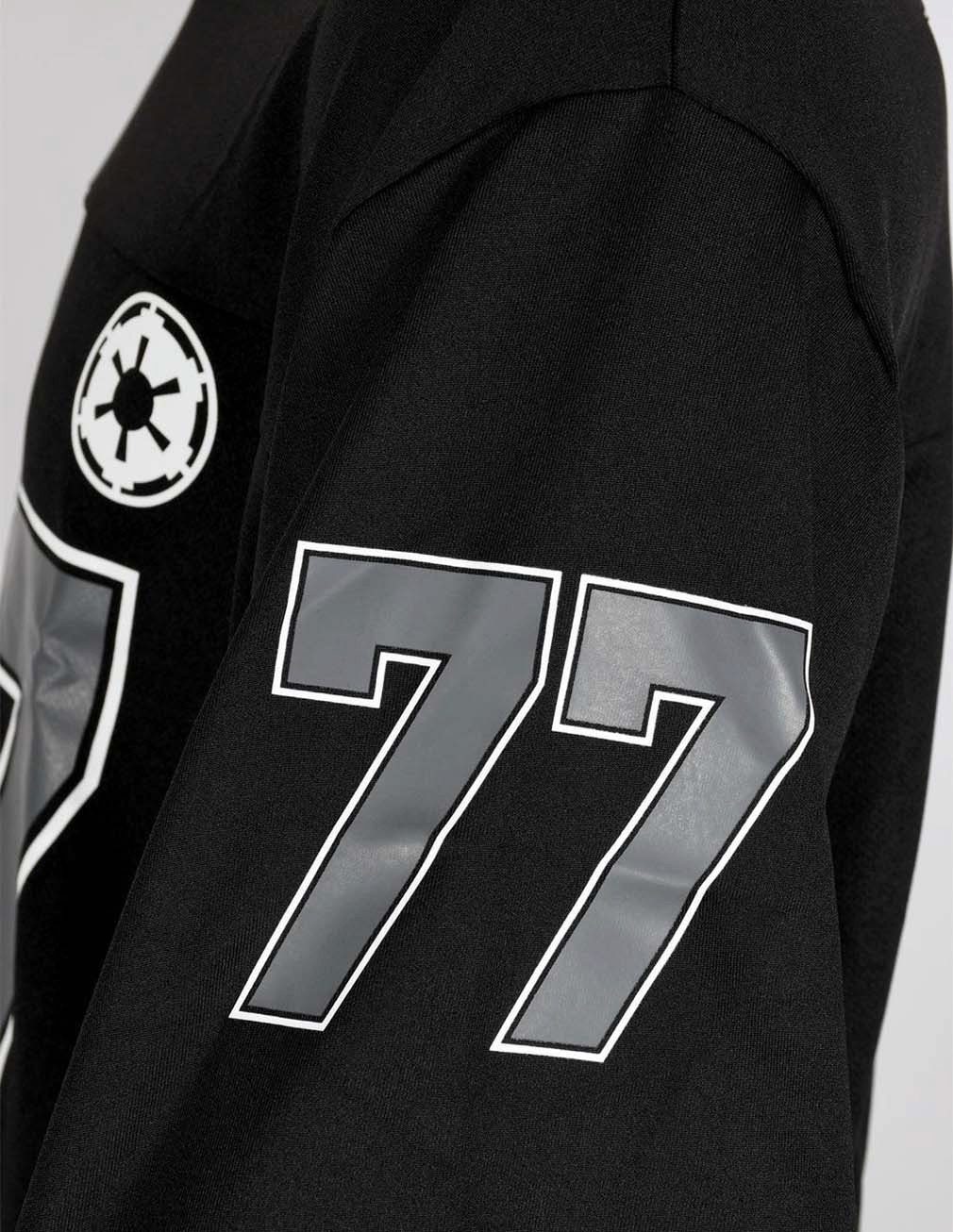 Star Wars T-Shirt Darth Vader 77 Football Jersey