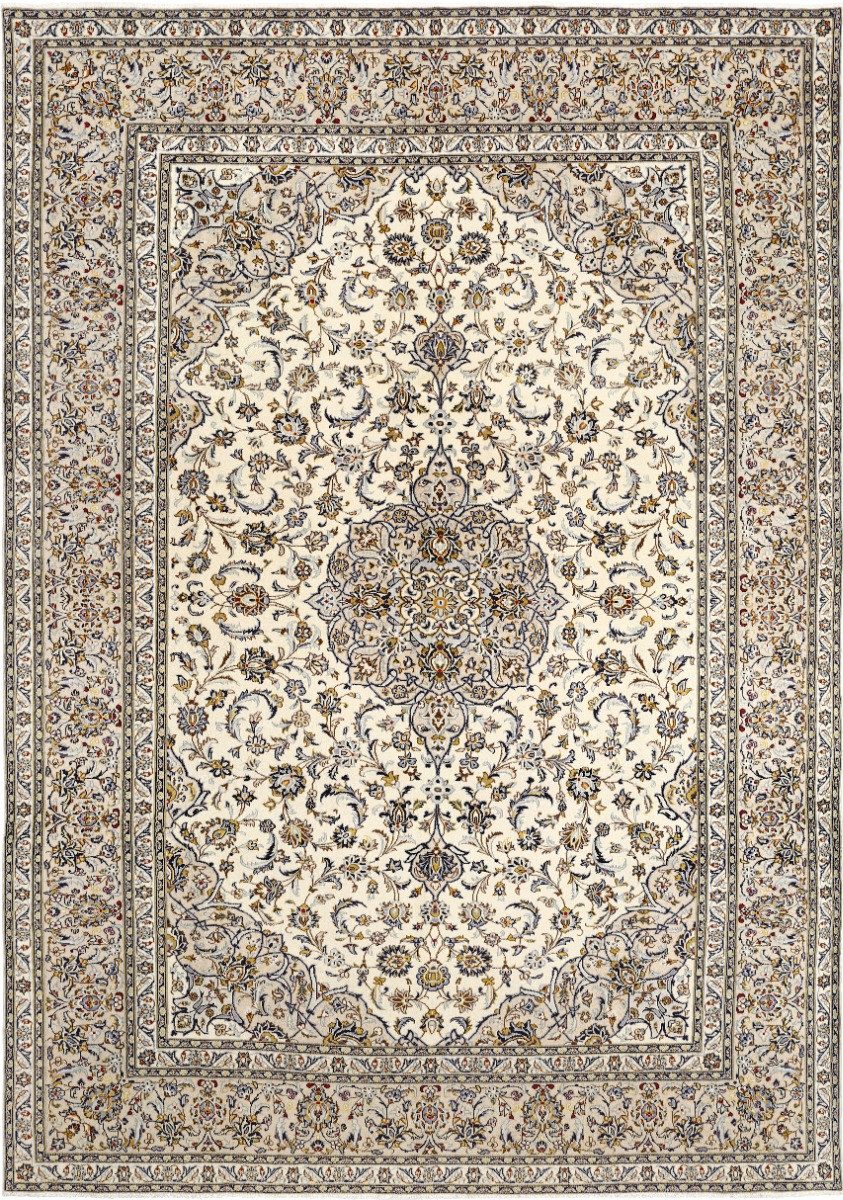 Carpet Avenue Teppich Keshan 411x289, Rechteck, Höhe: 9 mm