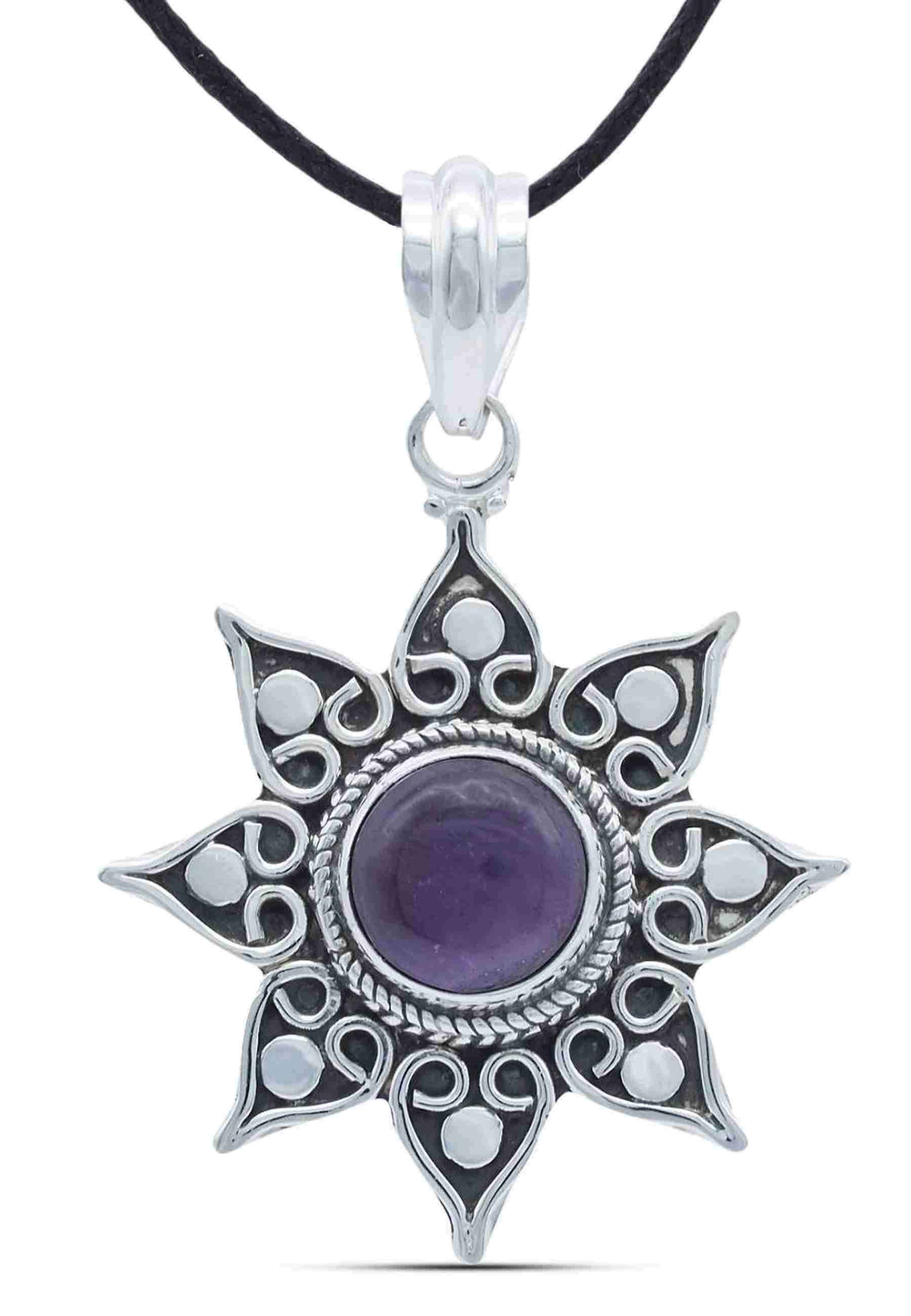 mantraroma Kettenanhänger SUNA aus 925 Silber günstig online kaufen