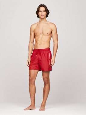 Tommy Hilfiger Swimwear Badeshorts MEDIUM DRAWSTRING mit Logoschriftzug an der Hüfte