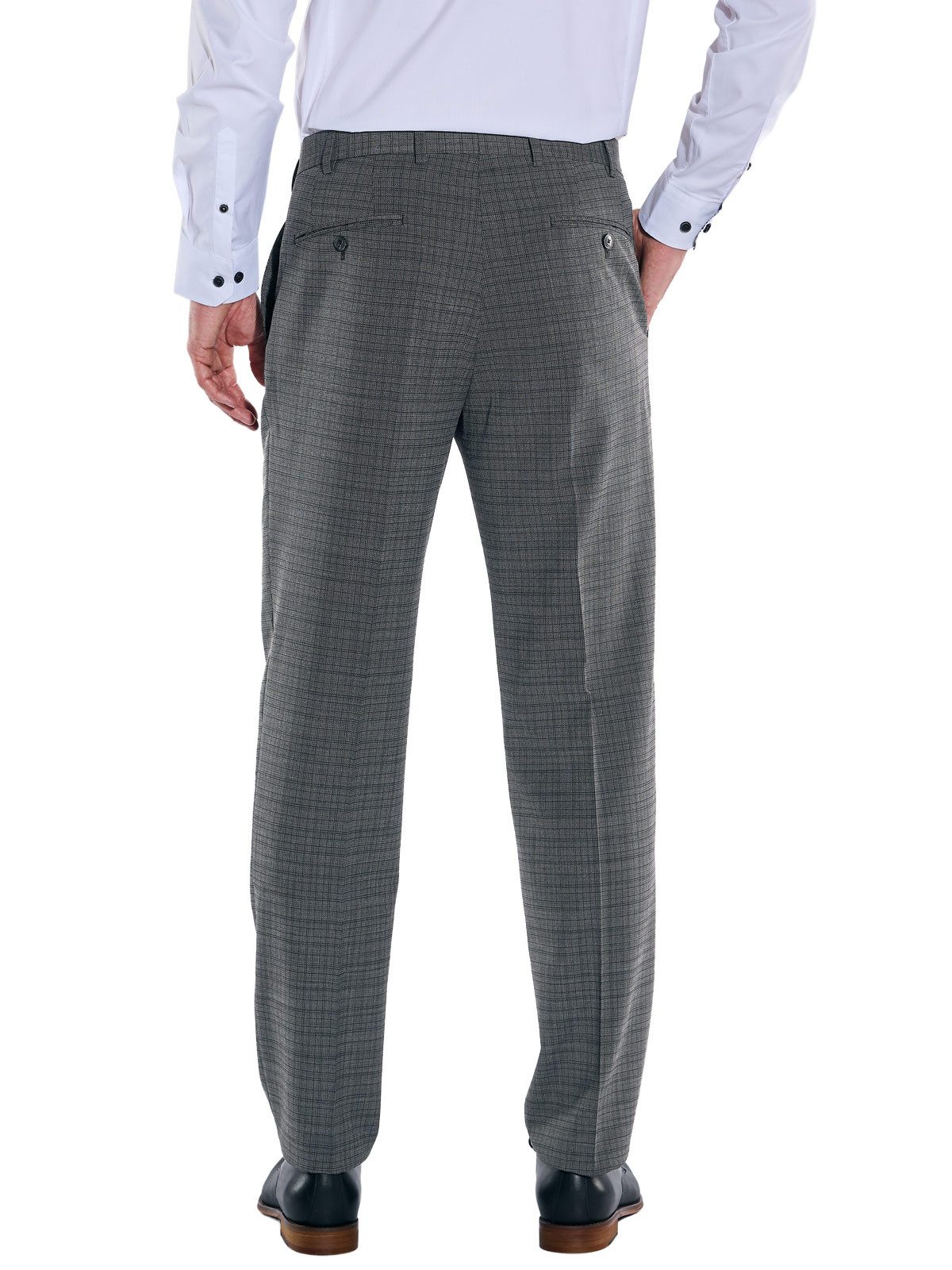 Engbers Anzughose engbers Herren Anzughose aus Hightechgewebe, Anthrazit günstig online kaufen