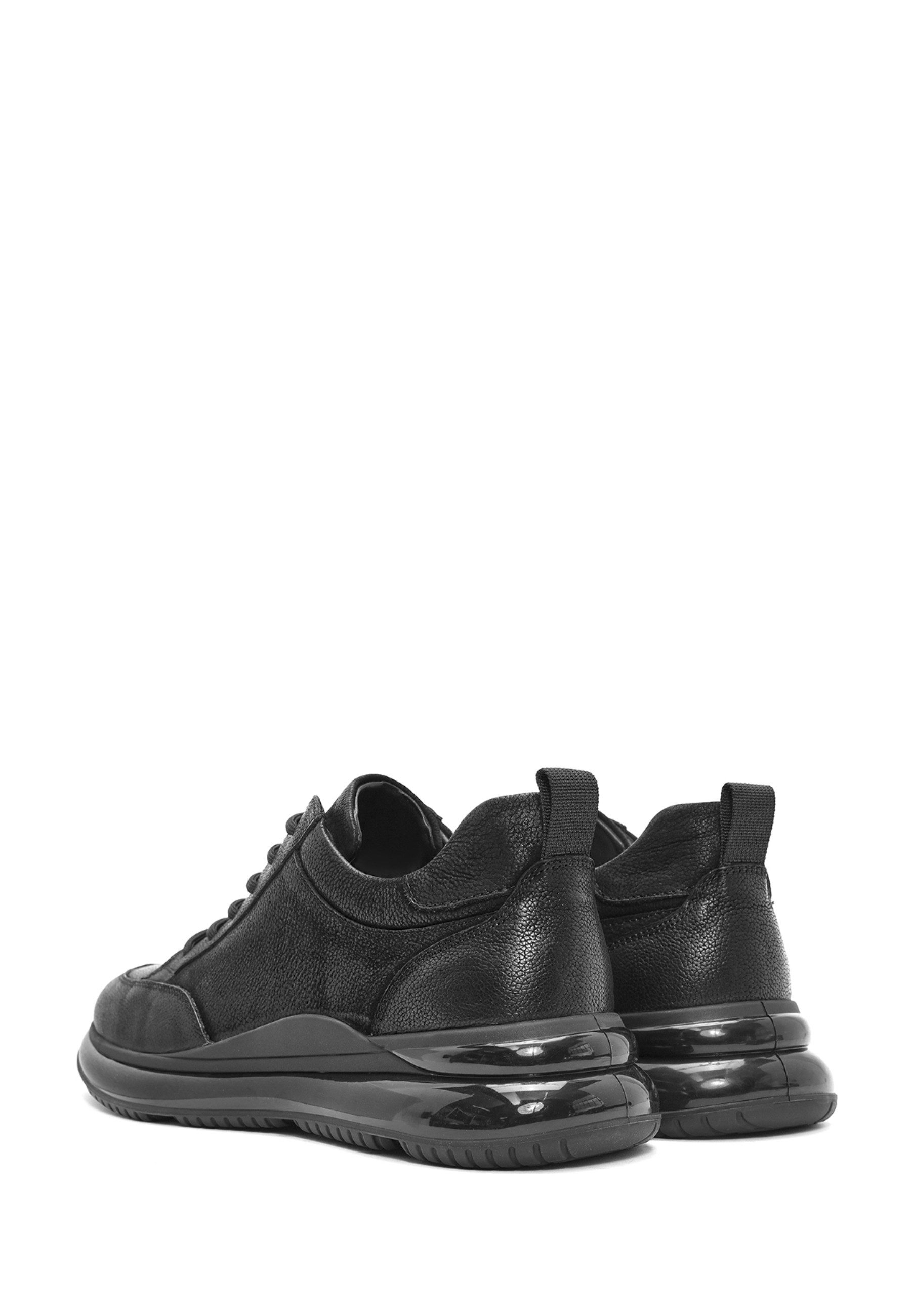 Derimod Freizeit-Sneaker aus Nubukleder Sneaker Schnürsenkel, Lederfutter, Gummisohle