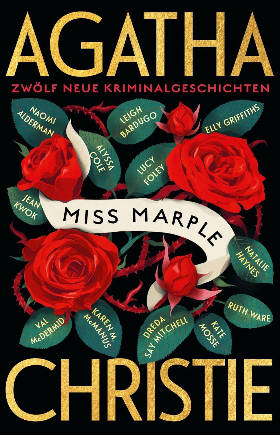 Belletristik Miss Marple Zwölf neue Kriminalgeschichten, »Ein großes Vergnügen!« T Agatha Christie, Ruth Ware, Lucy Foley, Val McDermid, Naomi Alderman