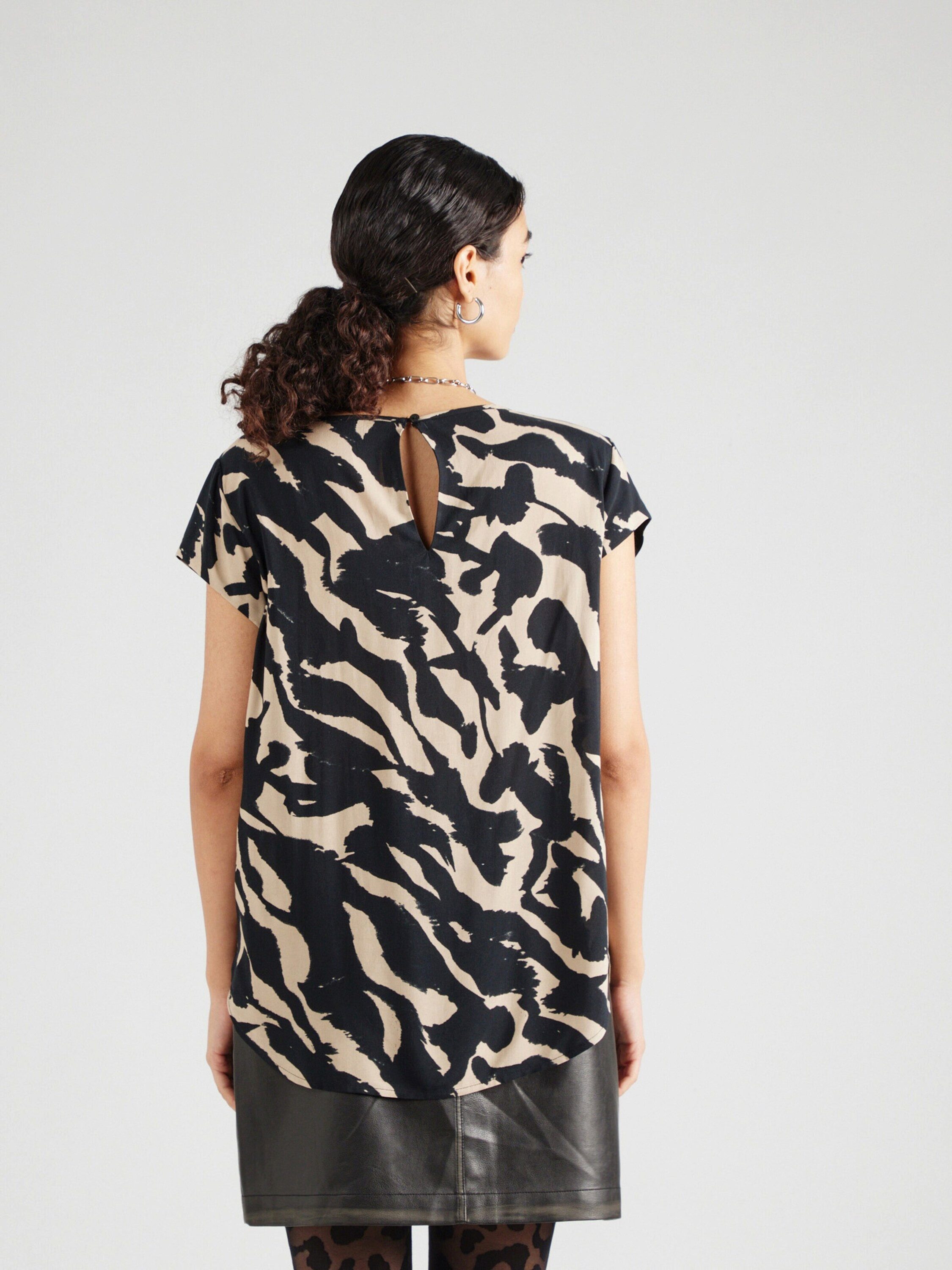 ONLY Kurzarmbluse ONLNOVA (1-tlg) Cut-Outs günstig online kaufen