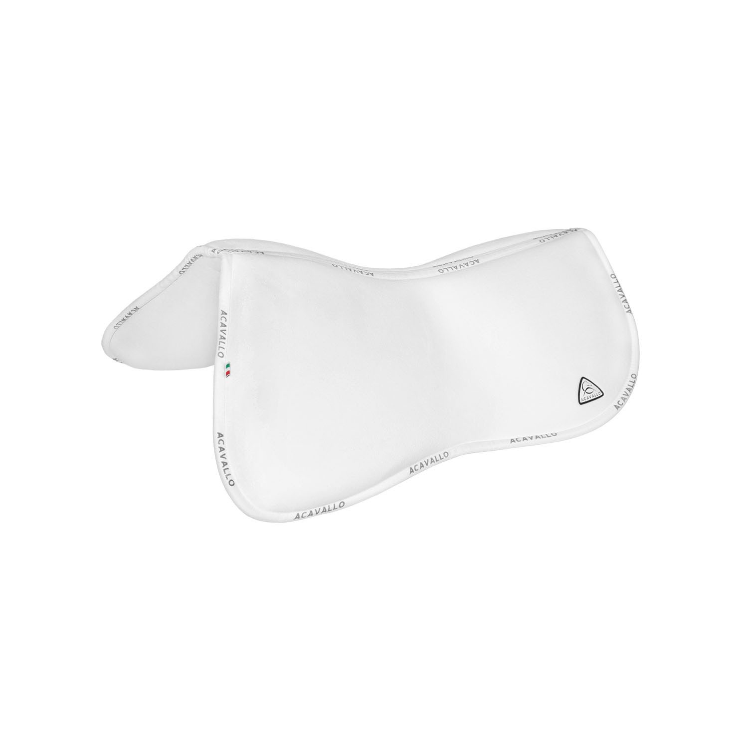 Acavallo Sattelpad Acavallo Memory Foam Half Pad & Front Riser