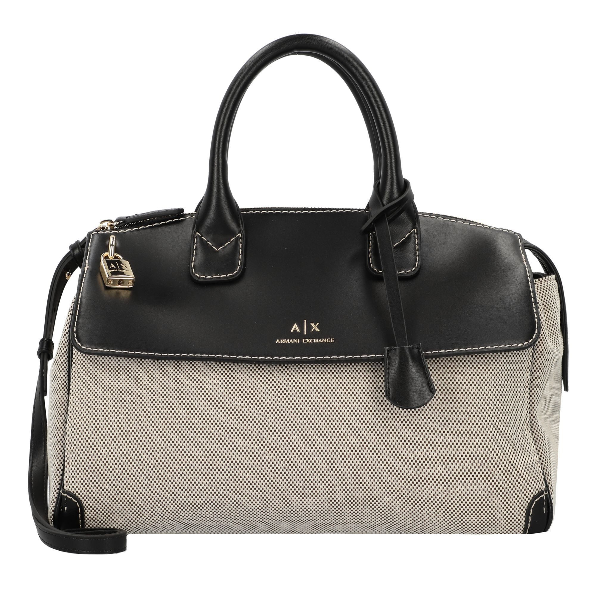 ARMANI EXCHANGE Henkeltasche, Polyester günstig online kaufen