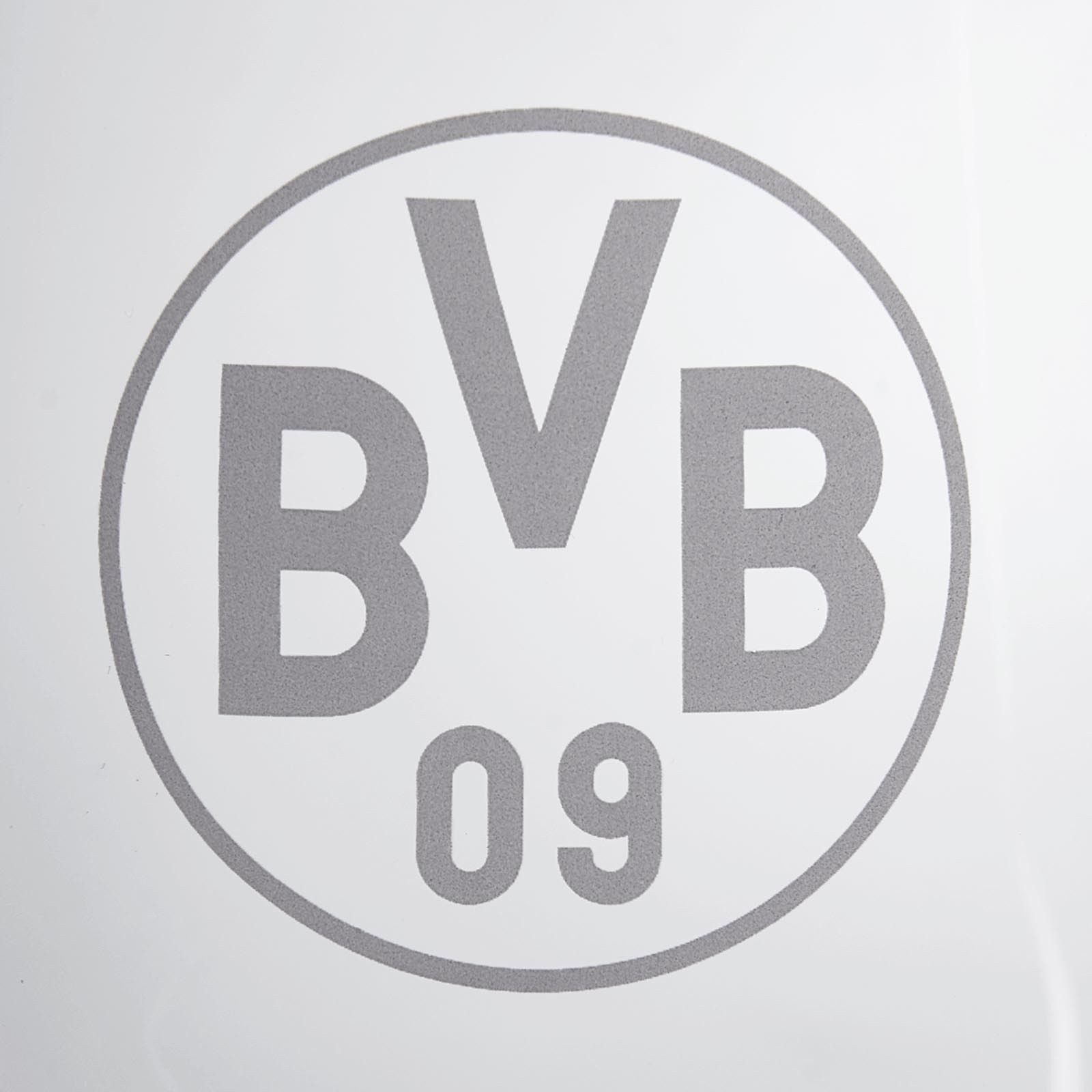 BVB MERCHANDISING Zahnputzbecher BVB Weinglas im 2er-Set