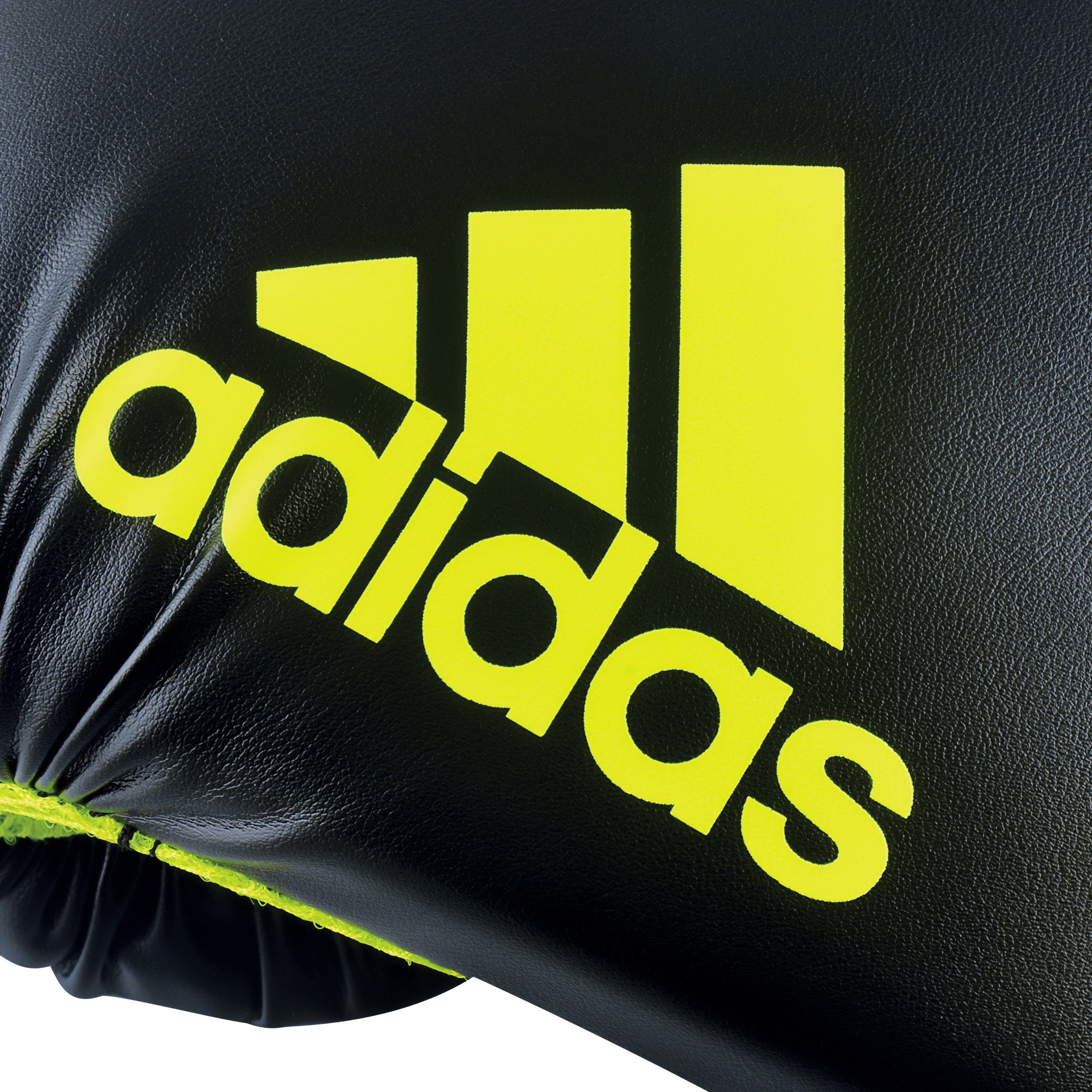 adidas Performance Boxhandschuhe Hybrid 80 gelb/schwarz