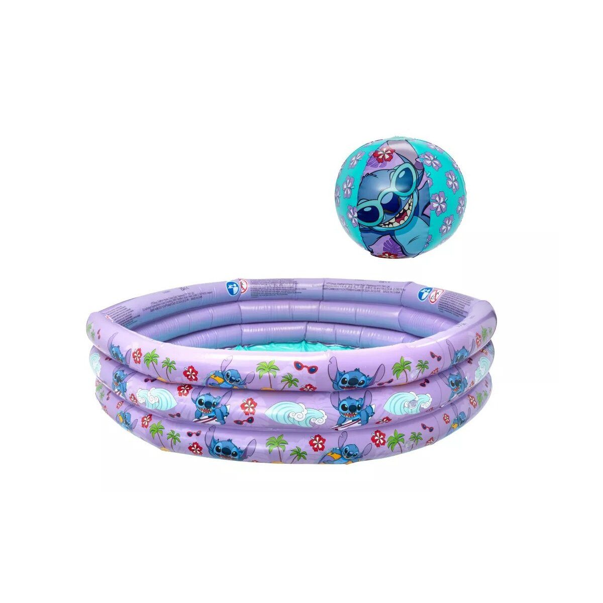 PAW PATROL Pool Paw Patrol Hawaiian Disney Lilo & Stitch Pool
