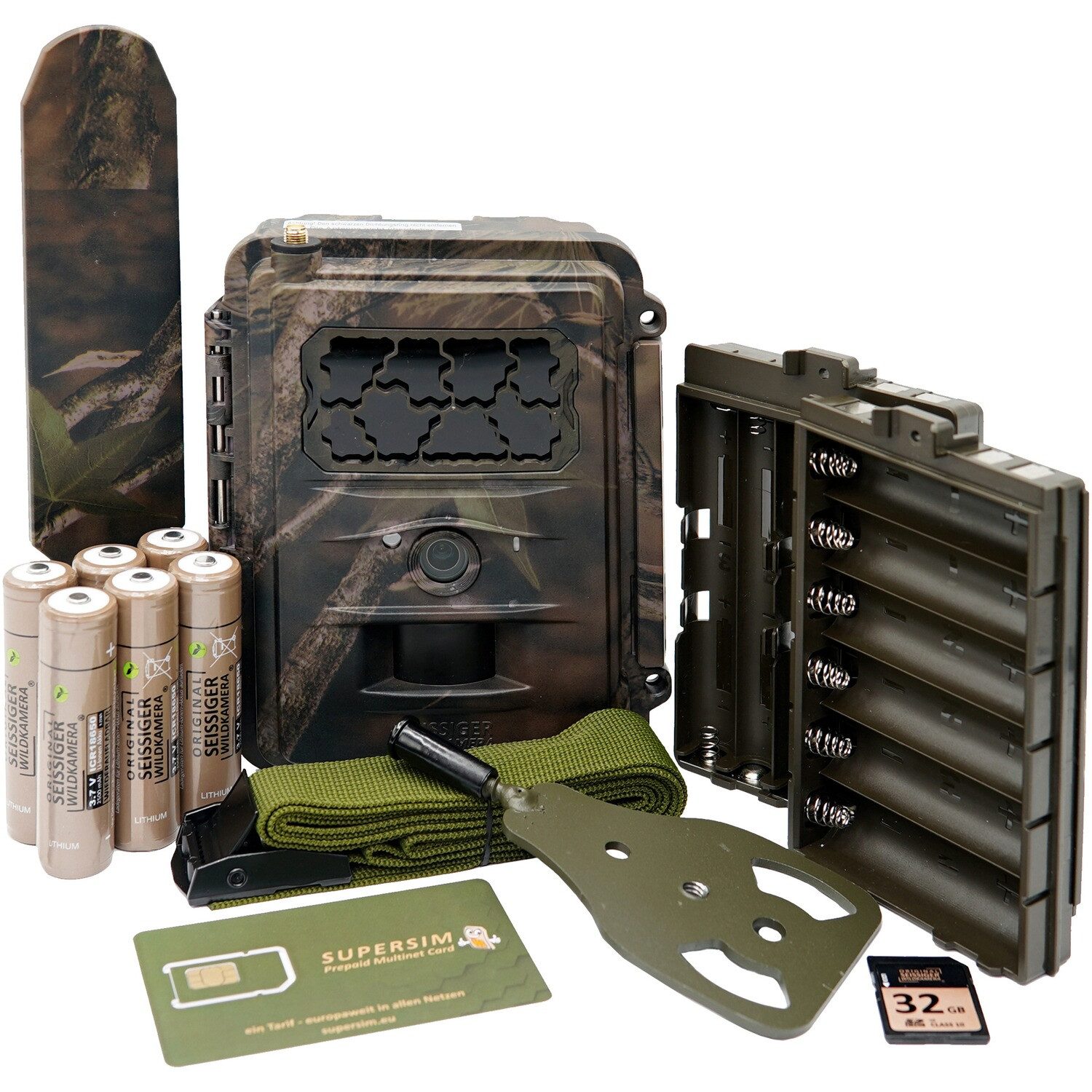 Seissiger Wildkamera Wildkamera Pro-Cam LTE - SUPERSIM-Edition