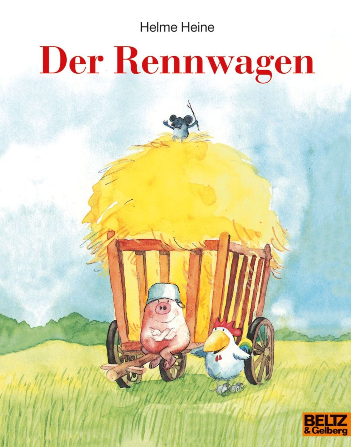 Der Rennwagen / Helme Heine