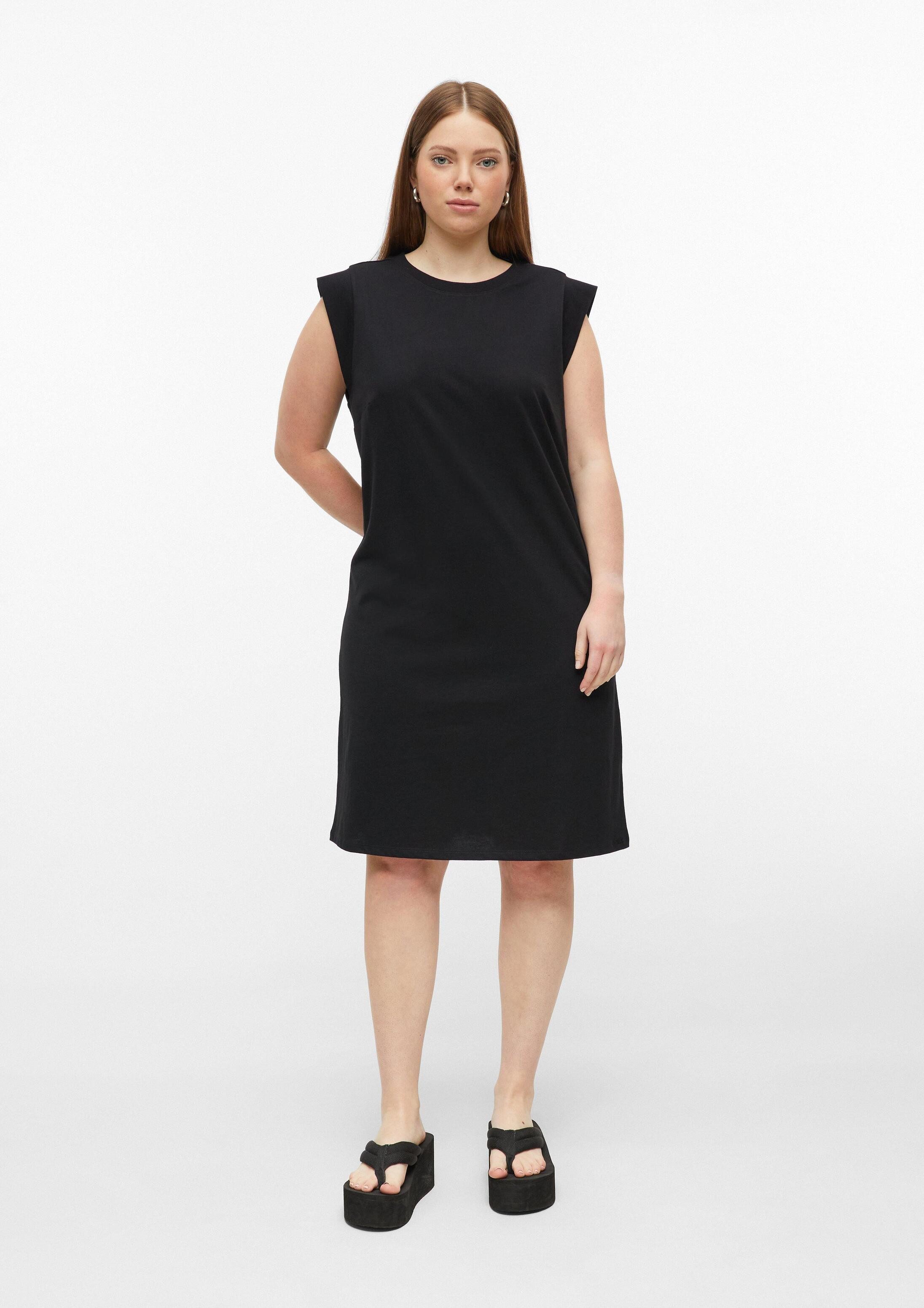 QS Minikleid Kleid Knielanges Jerseykleid – Bild 5 von 5