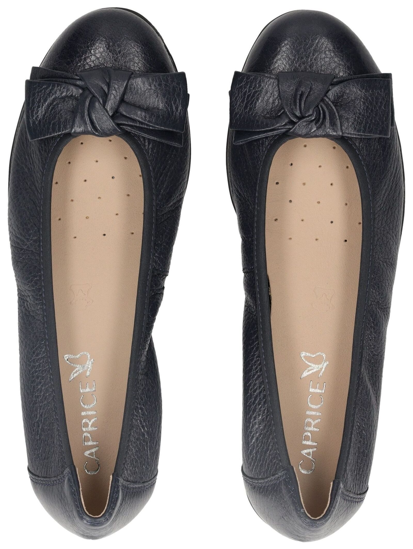Caprice Ballerinas Leder . Ballerina