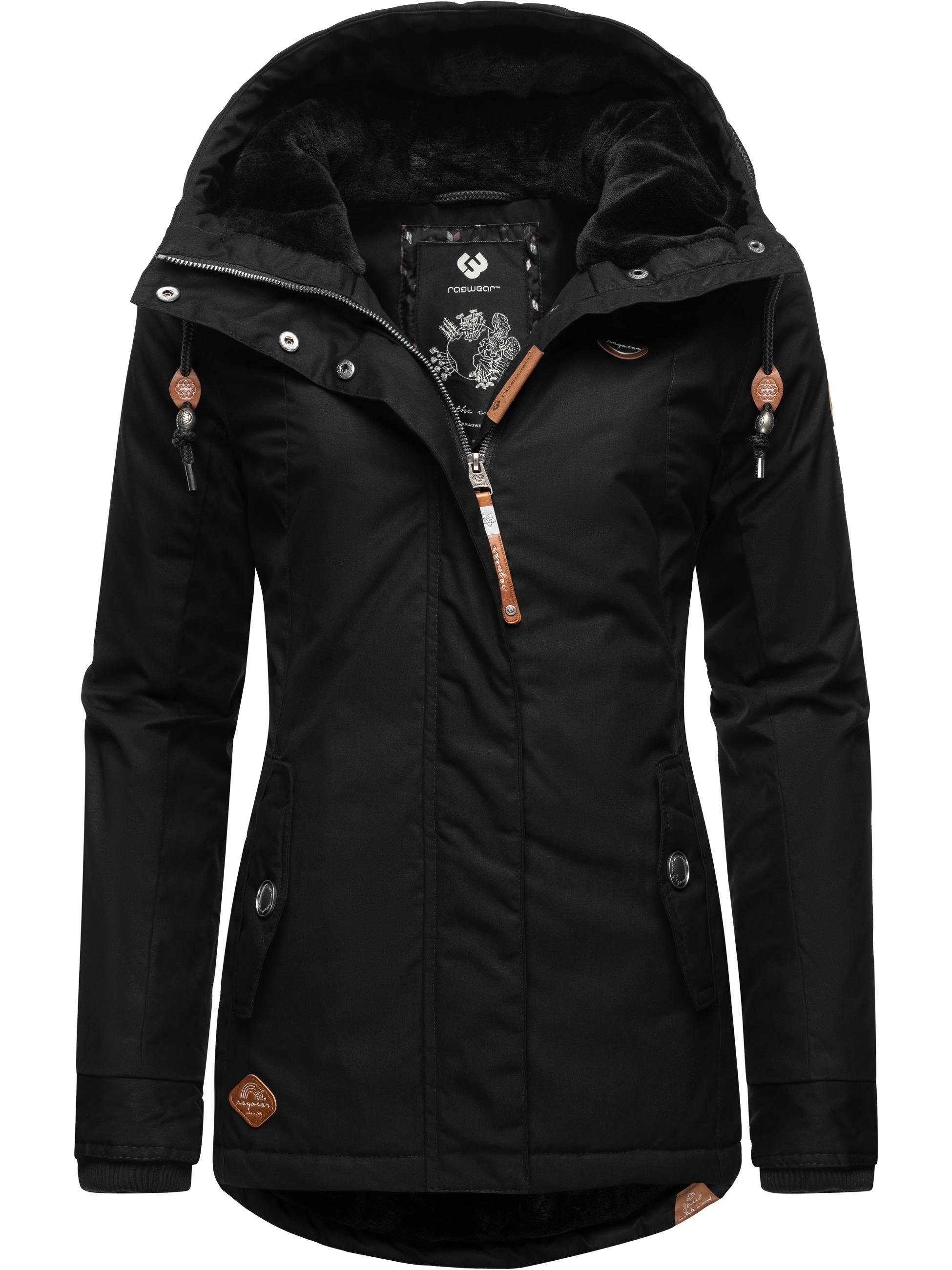 Ragwear Winterjacke Monade Damen Winterparka mit günstig online kaufen