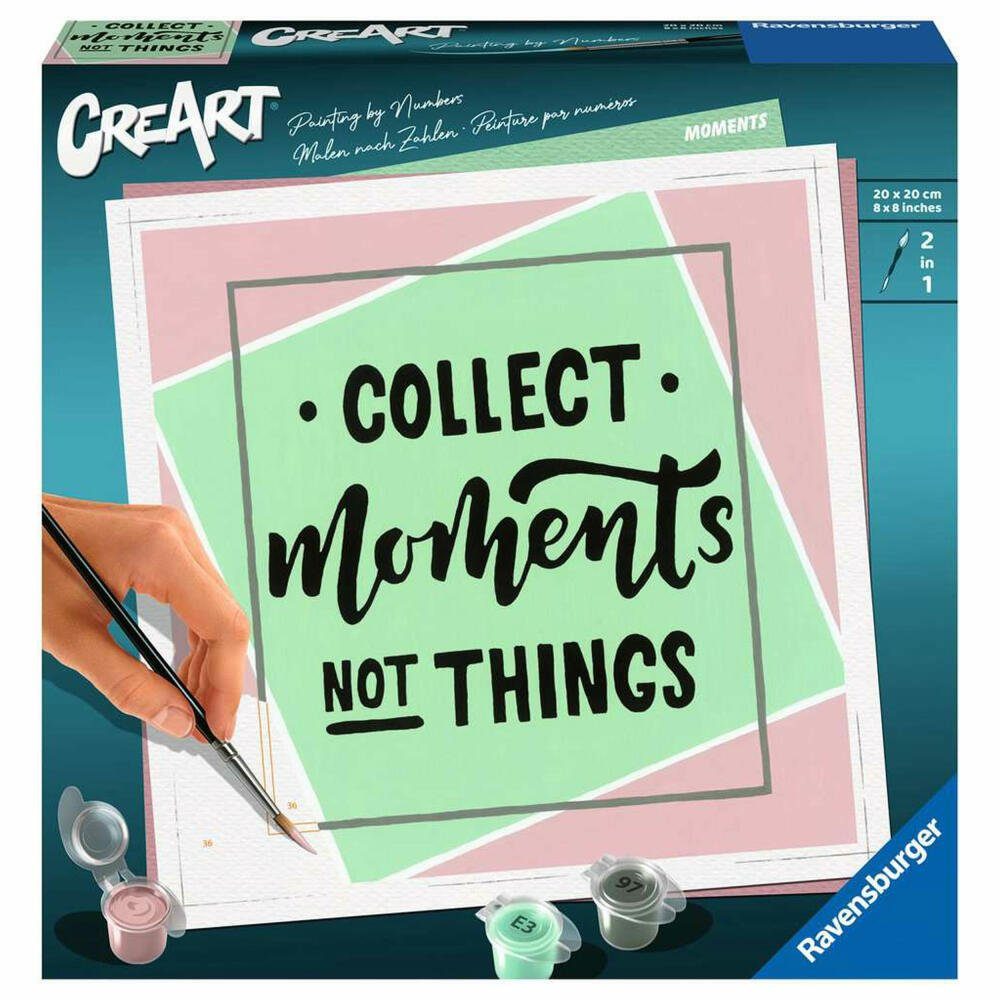 Malen nach Zahlen CreArt Collect Moments