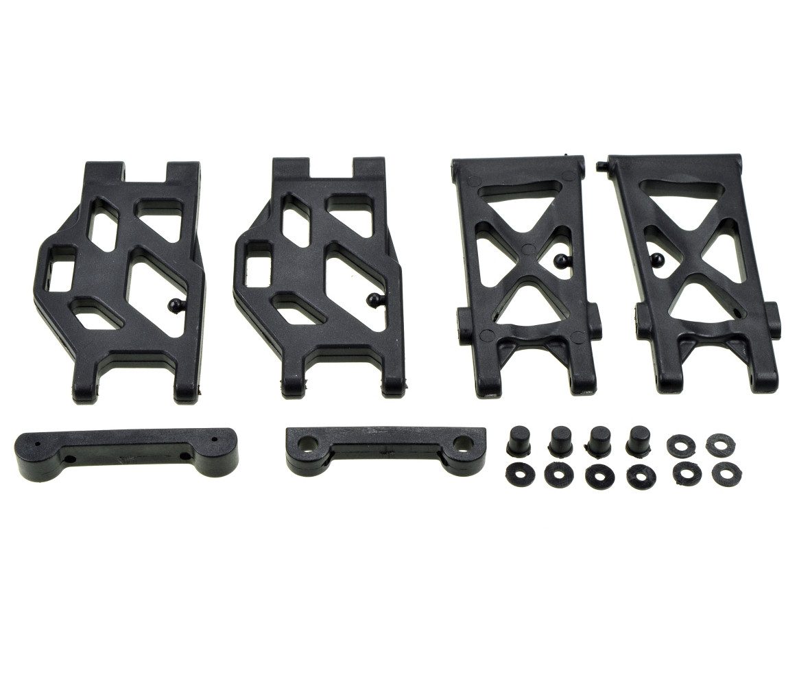 Carson X10EB Querlenker Set + Halter, vo/hinten RC-Ladegerät