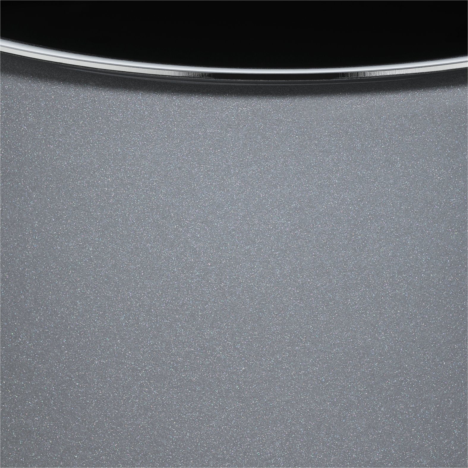 WMF Schmorpfanne Fusiontec Mineral Schmorpfanne mit Glasdeckel, 28 cm, Platinum, Fusiontec (1-tlg., Bräter mit Glasdeckel 28 cm (Volumen 5,9l, Höhe mit Deckel 1 – Bild 5 von 5