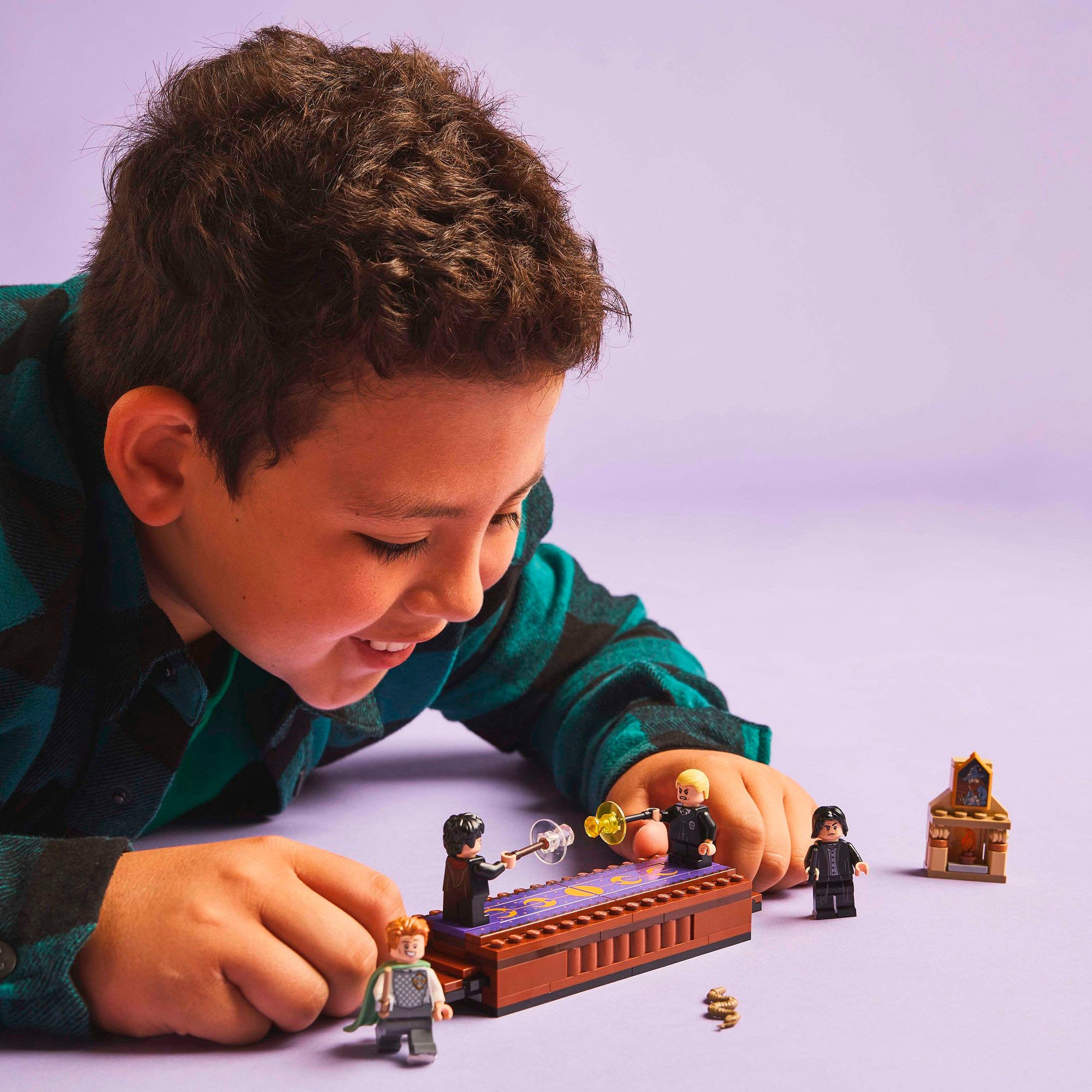 LEGO® Schloss Hogwarts™: Duellierclub (76441), LEGO Harry Potter™ Konstrukt günstig online kaufen