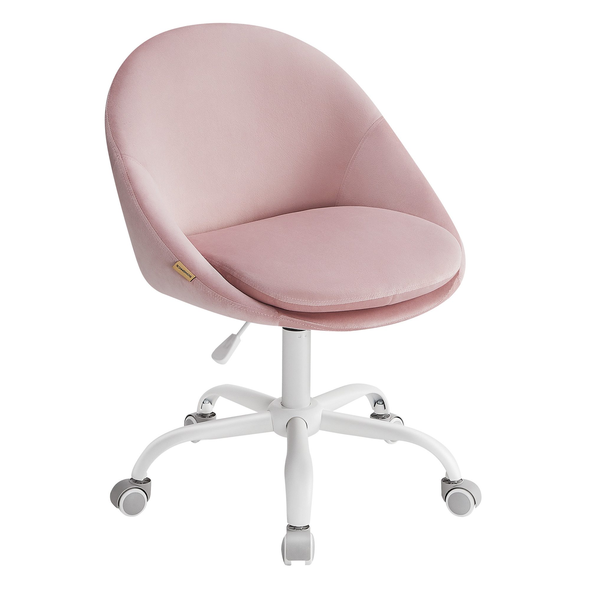 SONGMICS Bürostuhl (1 St), Schreibtischstuhl, aus Samt, für Schminktisch günstig online kaufen