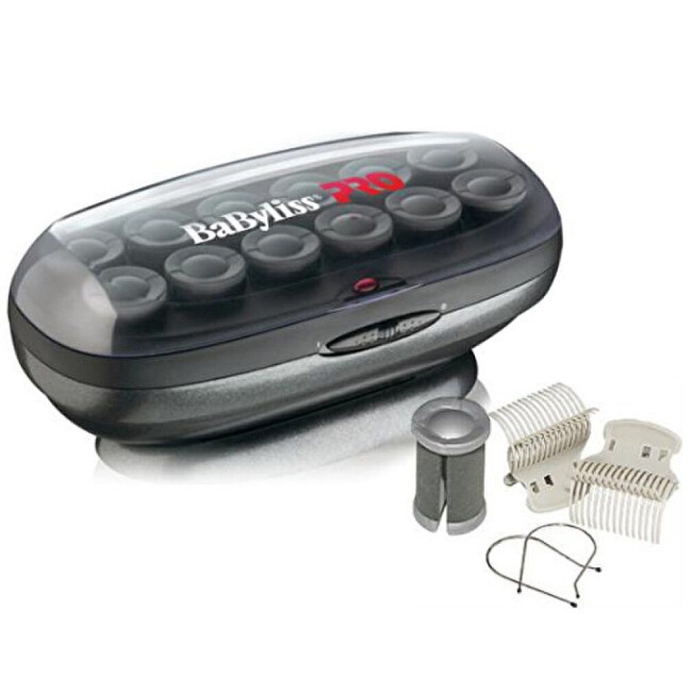 BaByliss Haarpflege-Set Professional heating jumbo curlers 12 pieces BAB3025E