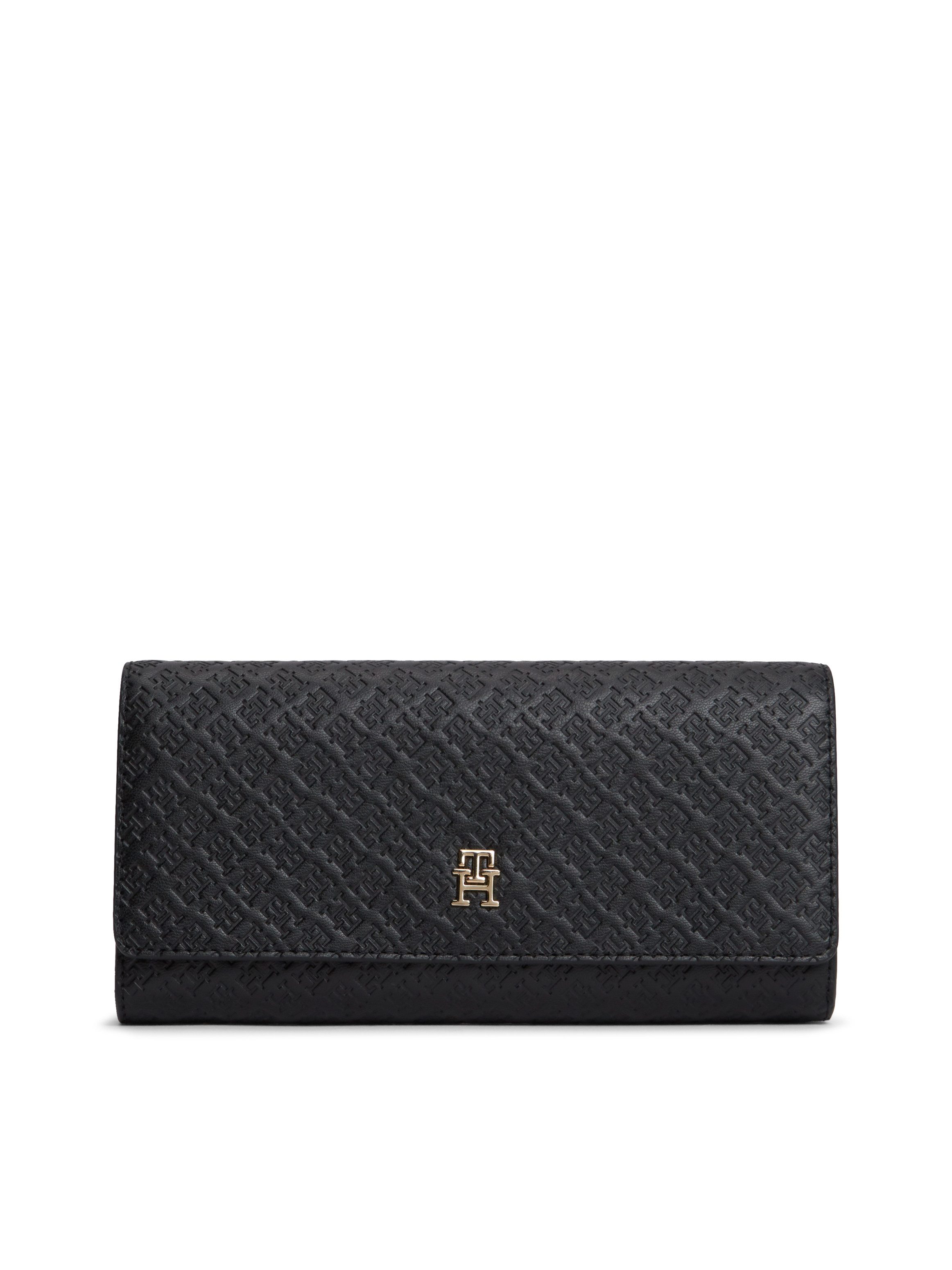 Geldbörse TH ICON LRG FLAP WALLET MONO