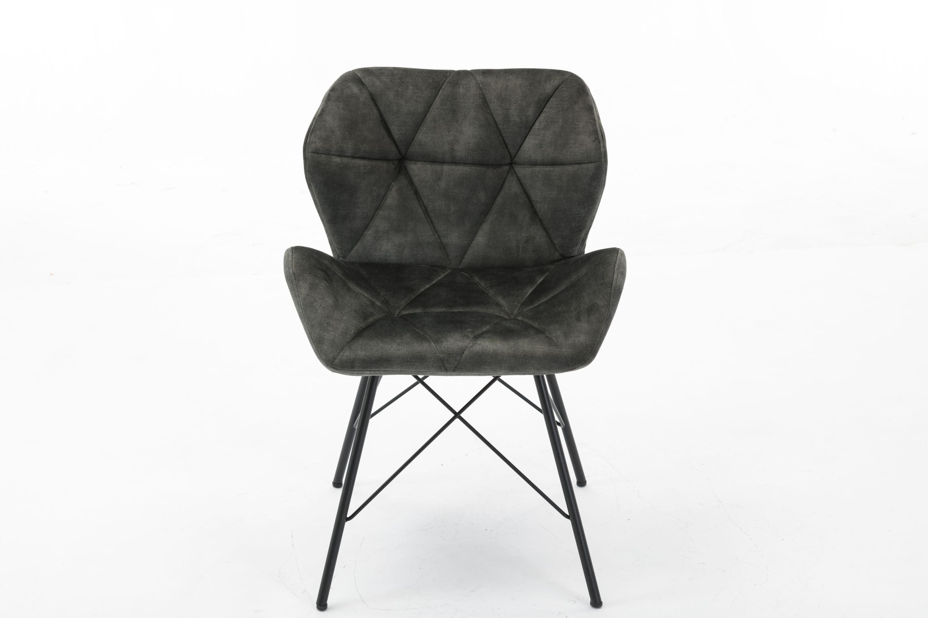 Duhome Esszimmerstuhl, (2er-Set), Metallbeine, Sessel mit günstig online kaufen