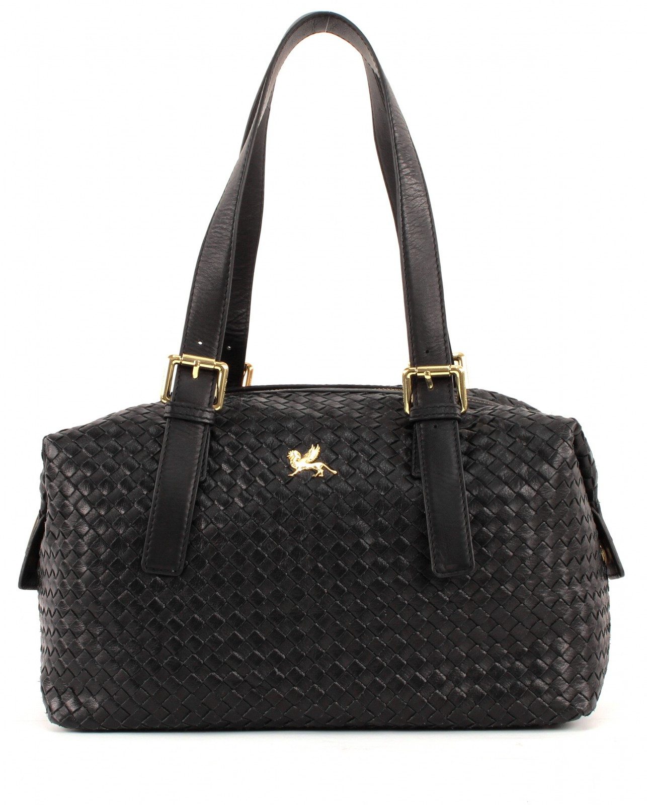 MANO Bowling Bag, aus echtem Kalbsleder