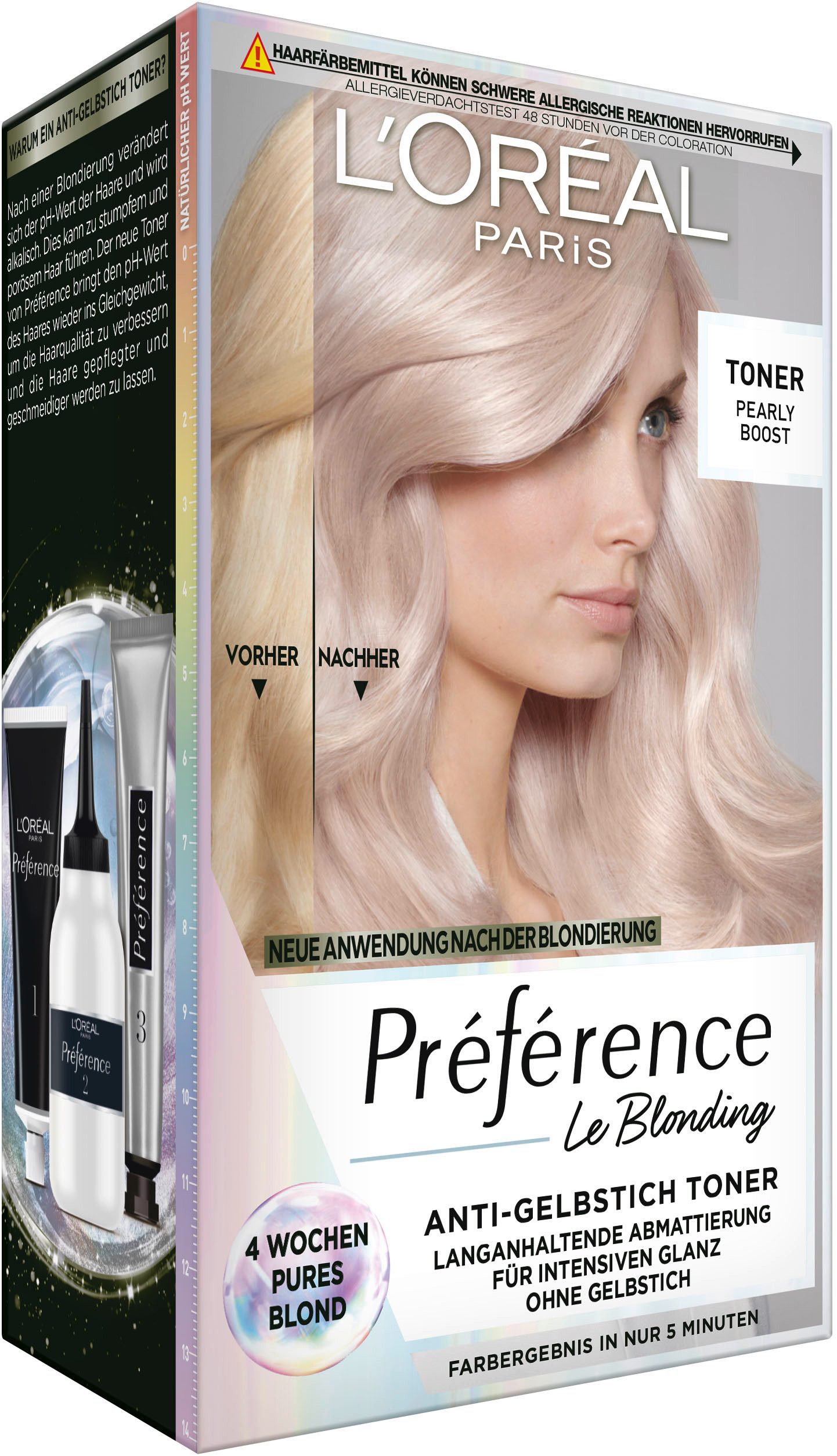 L'ORÉAL PARIS Coloration PRÉFÉRENCE HAARFARBE LE BLONDING